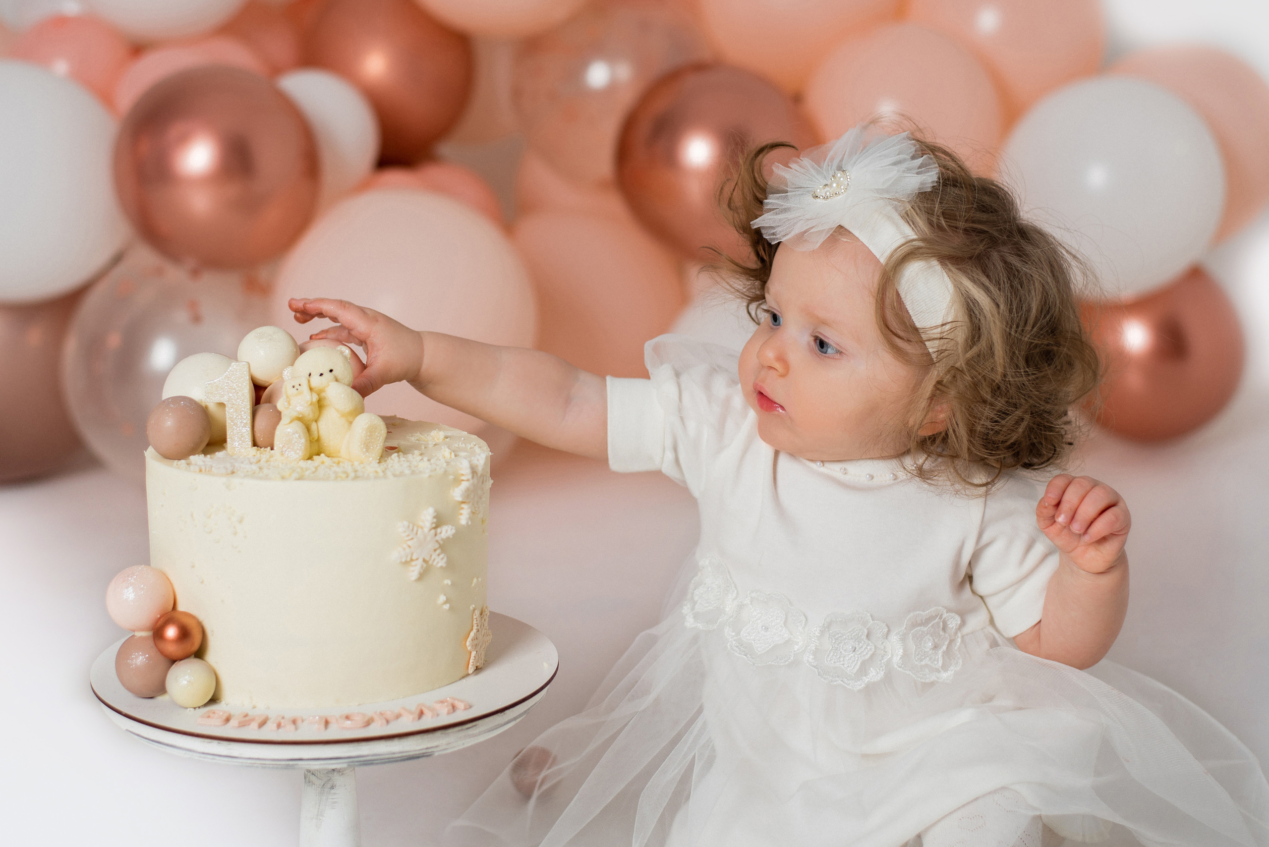 Виктория 1 год. Фотограф в Минске и Минской области — Яна Скакун