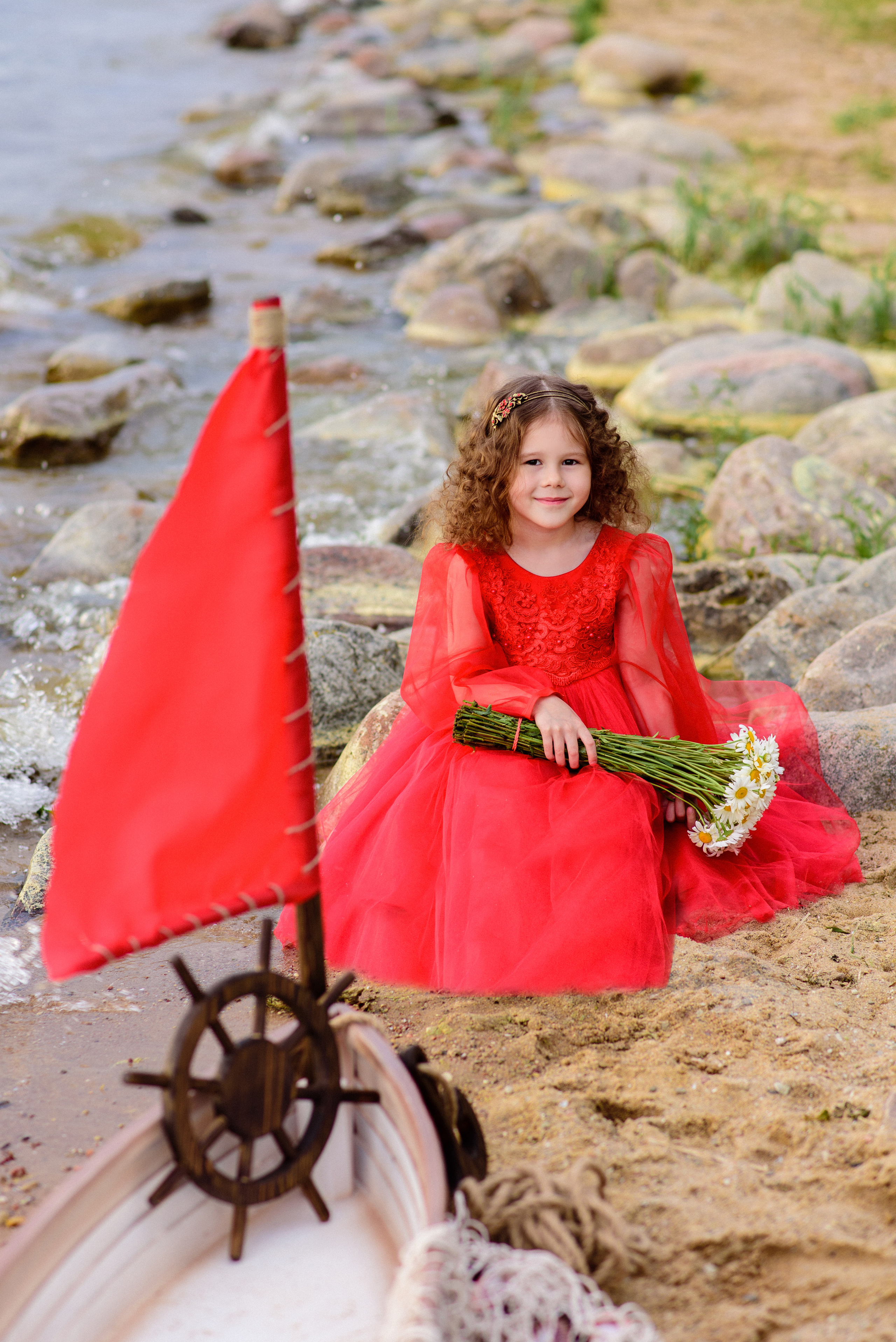 Александра 5 лет. Фотограф в Минске и Минской области — Яна Скакун