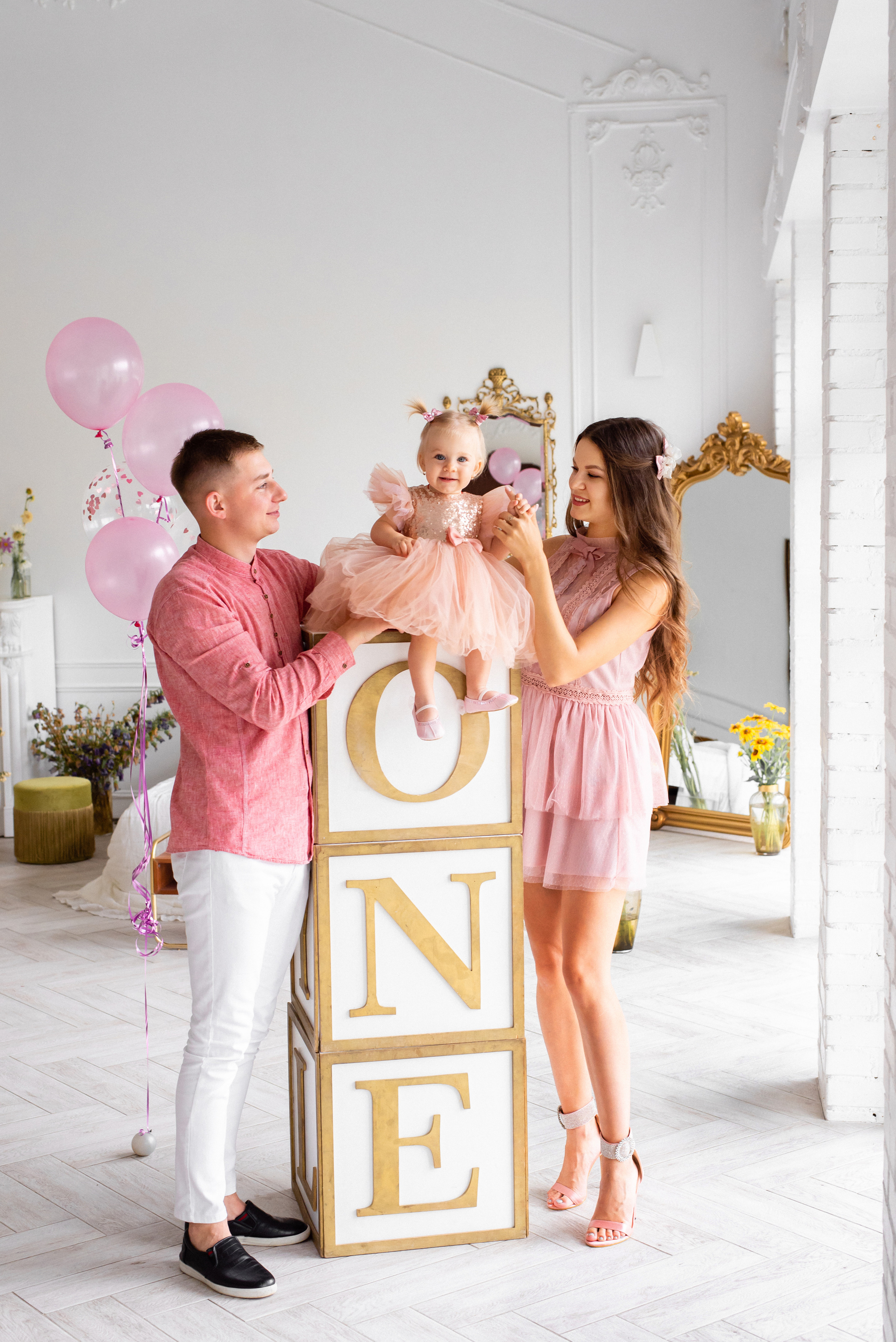 Анита 1 год. Фотограф в Минске и Минской области — Яна Скакун