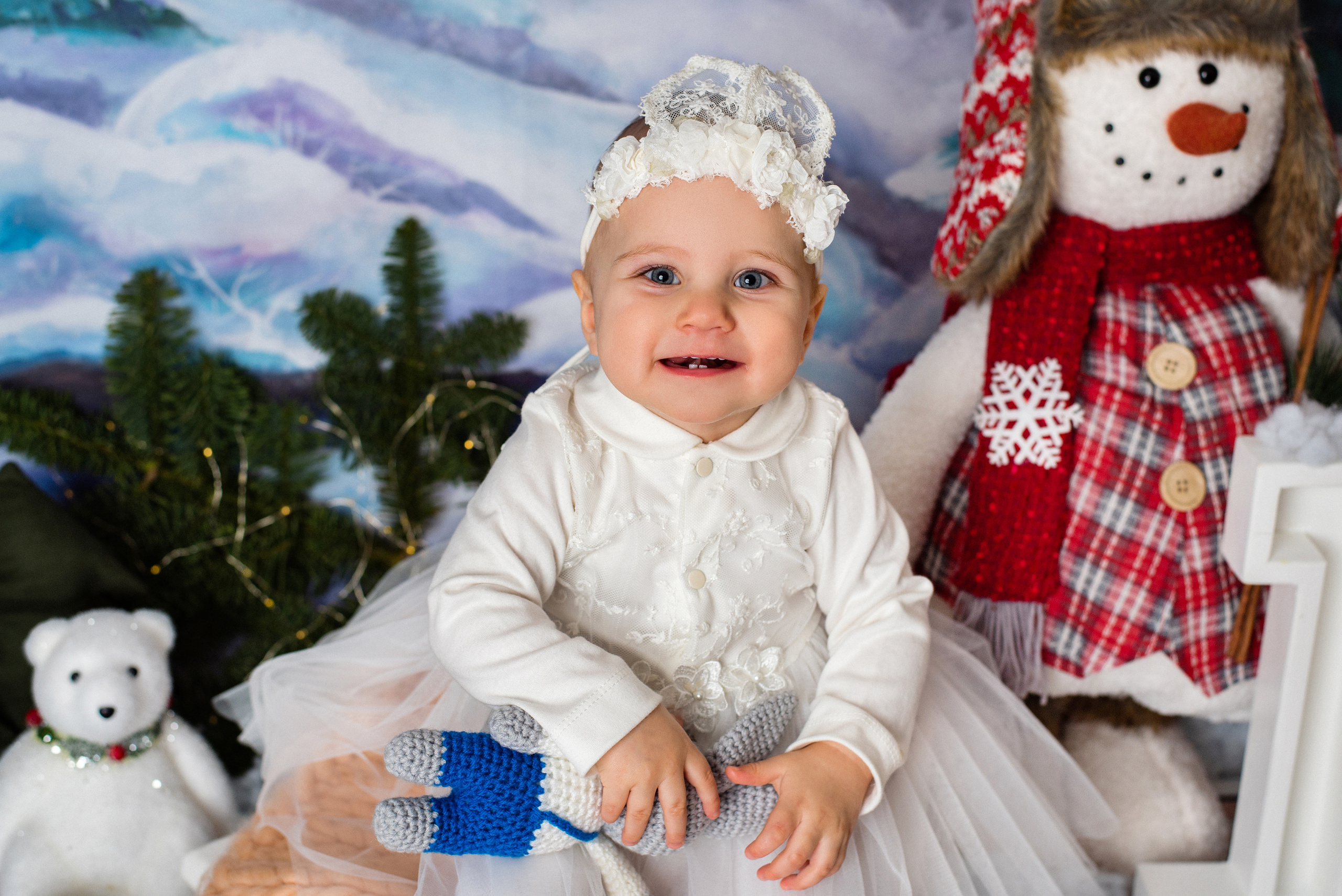 Вика 1 год. Фотограф в Минске и Минской области — Яна Скакун