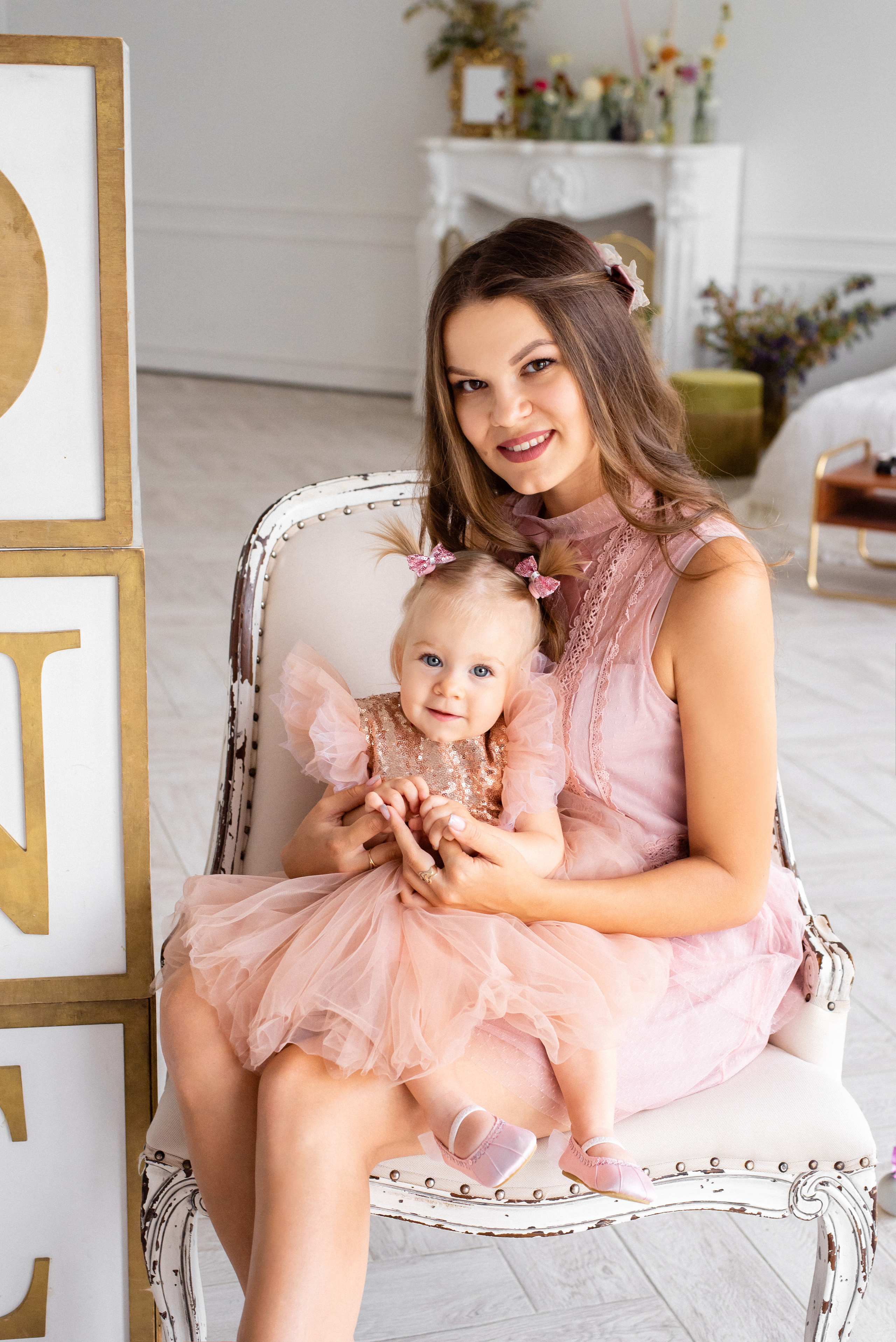 Анита 1 год. Фотограф в Минске и Минской области — Яна Скакун