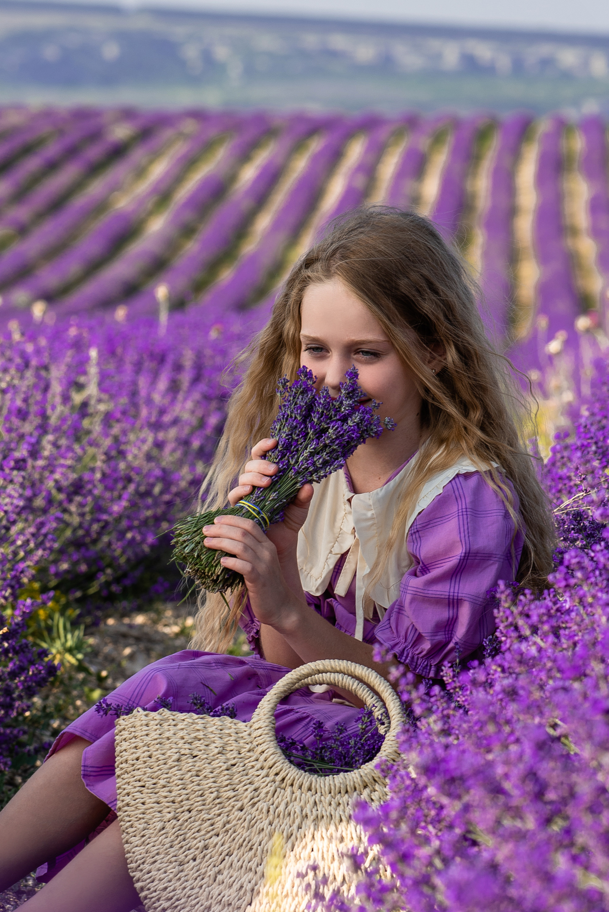 Лавандовое поле. Фотограф в Минске и Минской области — Яна Скакун