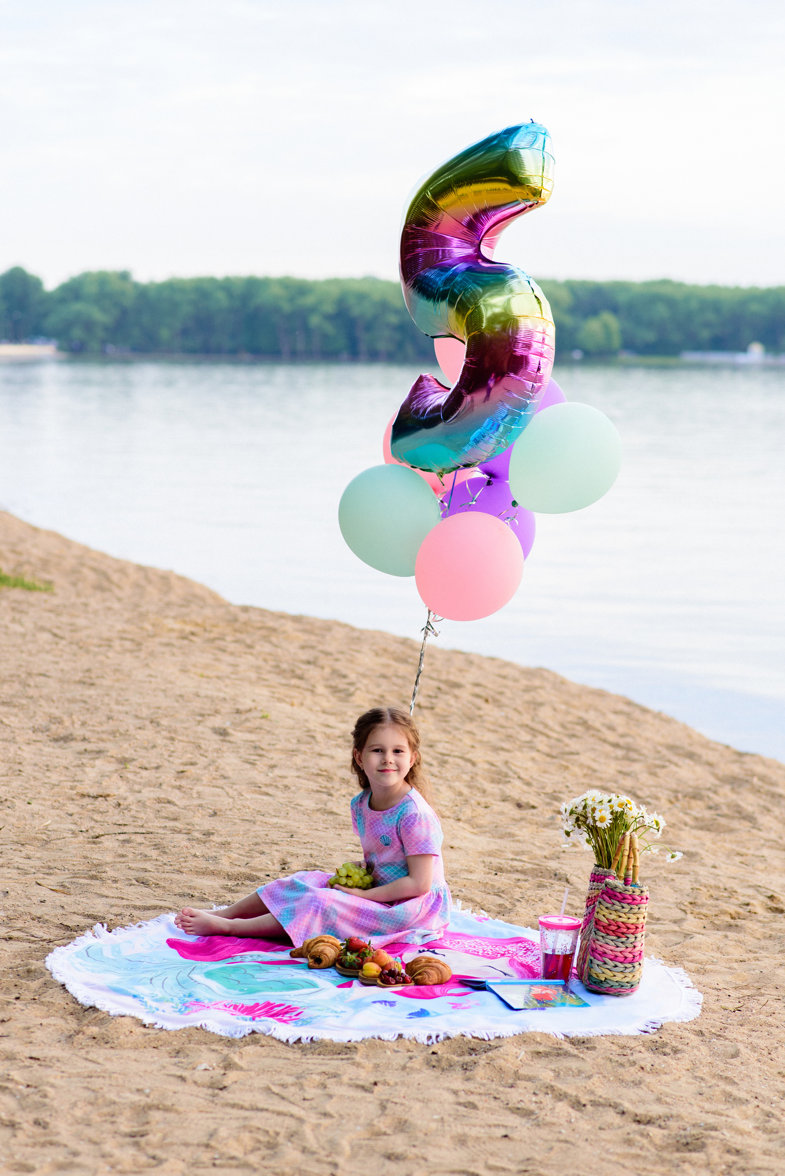 Александра 5 лет. Фотограф в Минске и Минской области — Яна Скакун