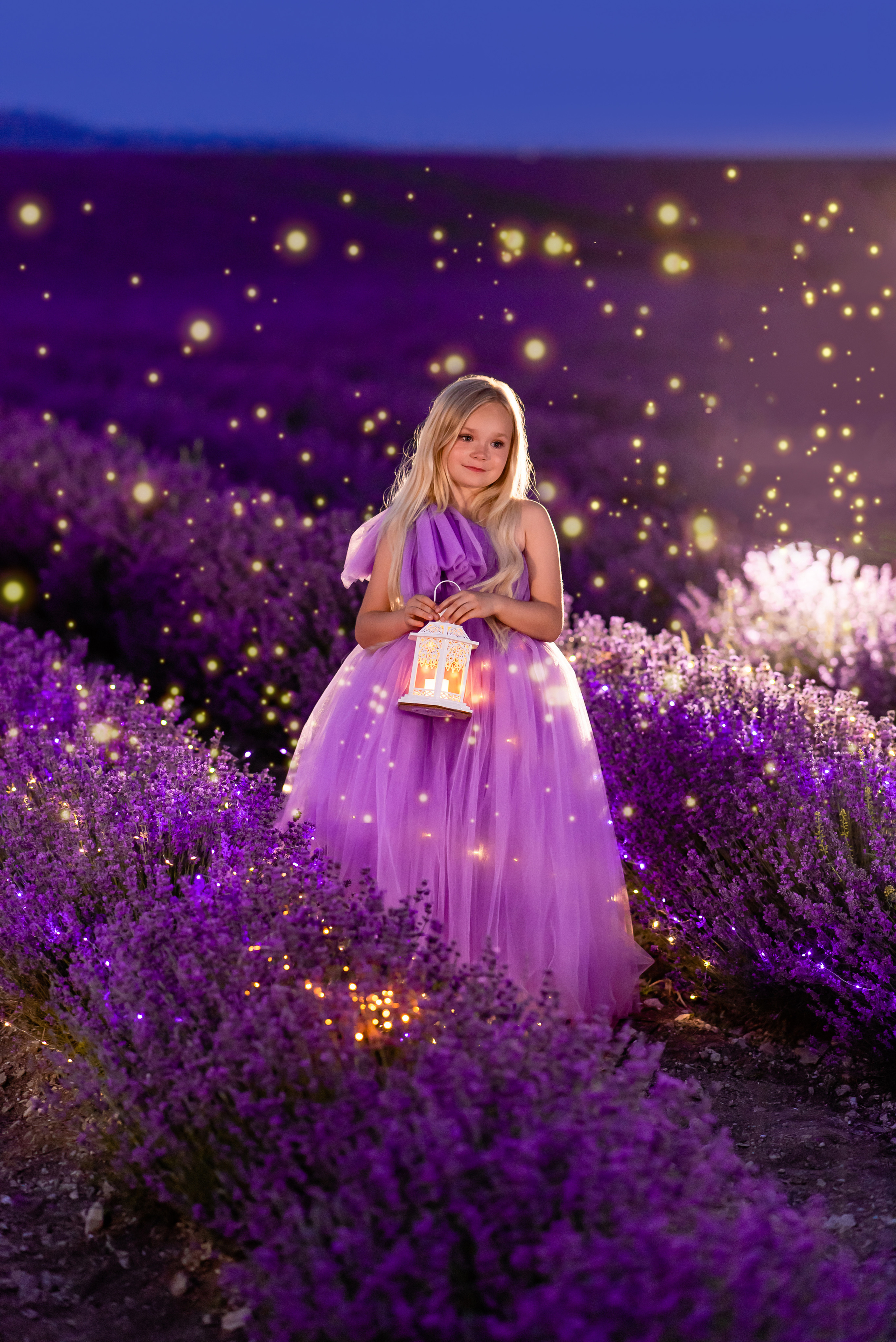 Лавандовое поле. Фотограф в Минске и Минской области — Яна Скакун