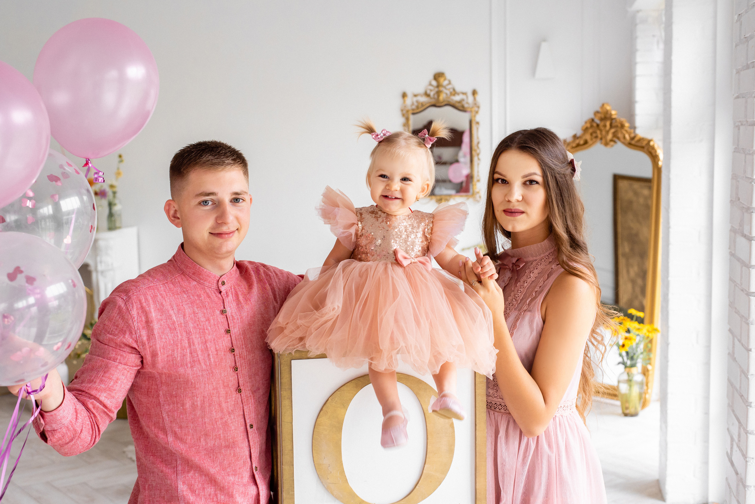 Анита 1 год. Фотограф в Минске и Минской области — Яна Скакун