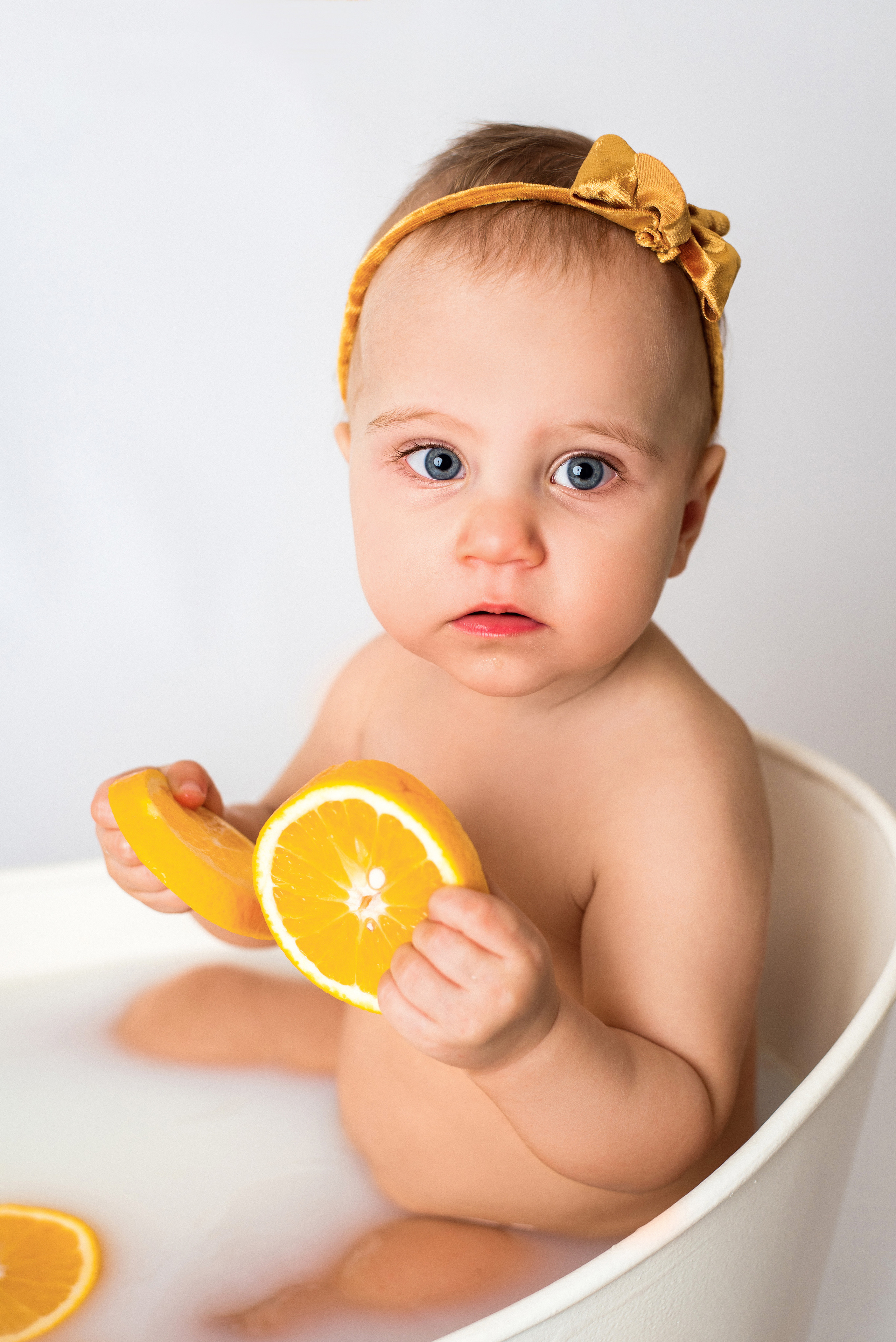 Вика 1 год. Фотограф в Минске и Минской области — Яна Скакун