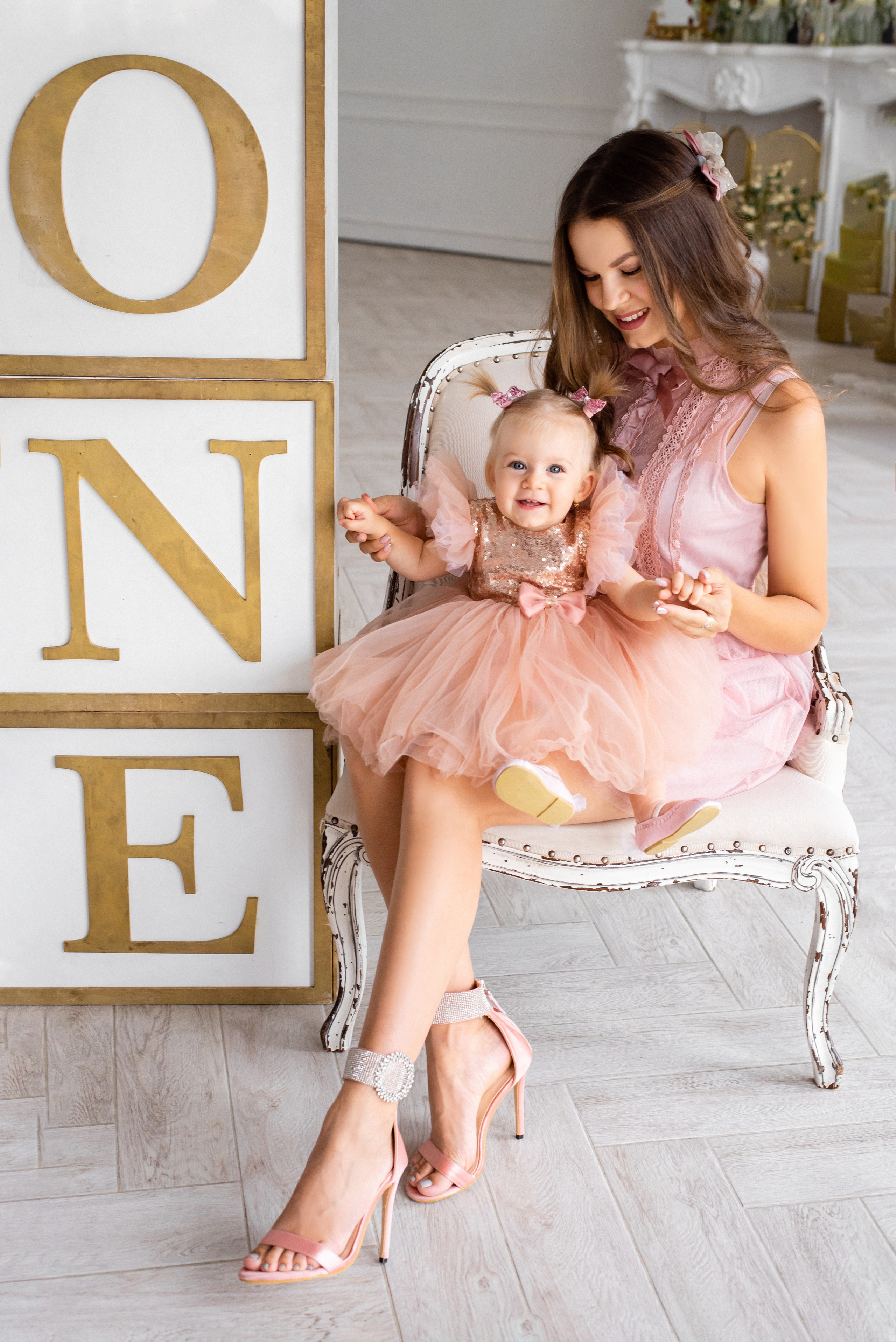 Анита 1 год. Фотограф в Минске и Минской области — Яна Скакун