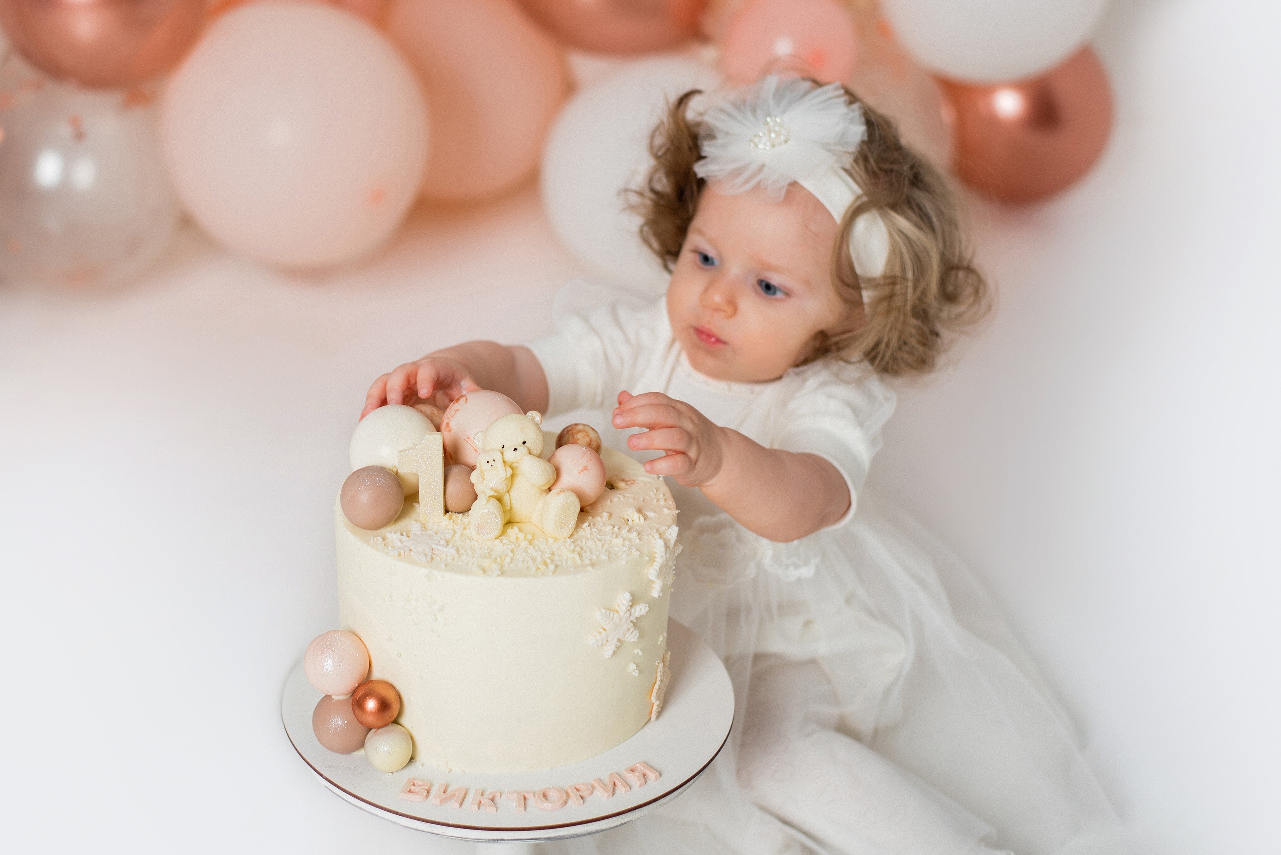Виктория 1 год. Фотограф в Минске и Минской области — Яна Скакун
