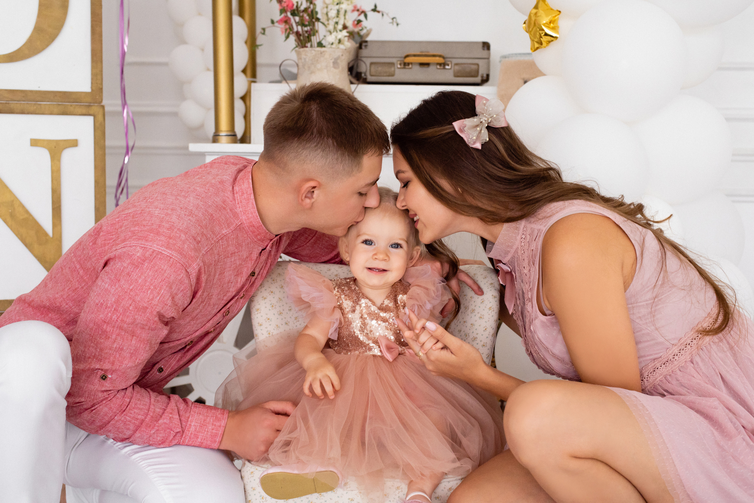 Анита 1 год. Фотограф в Минске и Минской области — Яна Скакун