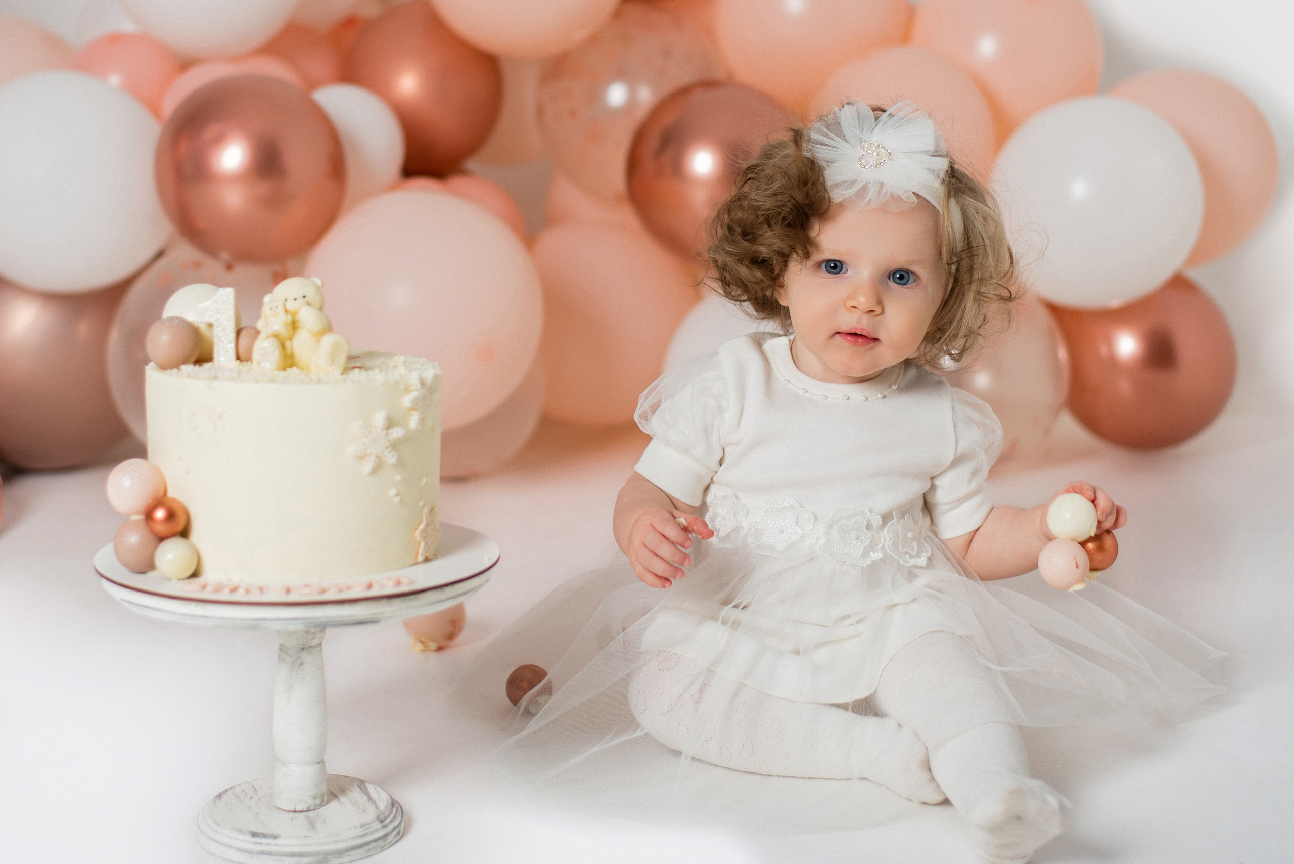 Виктория 1 год. Фотограф в Минске и Минской области — Яна Скакун