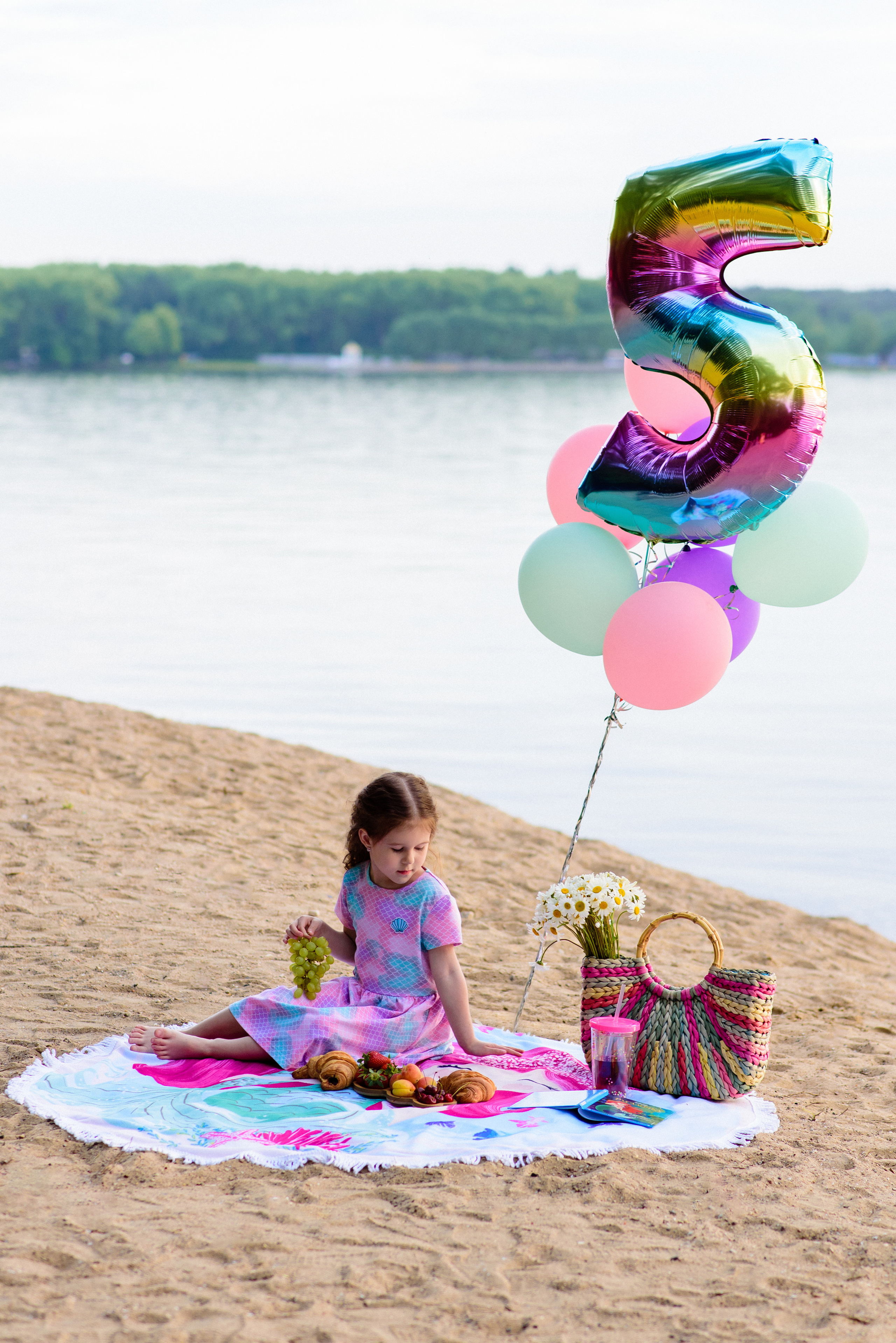 Александра 5 лет. Фотограф в Минске и Минской области — Яна Скакун