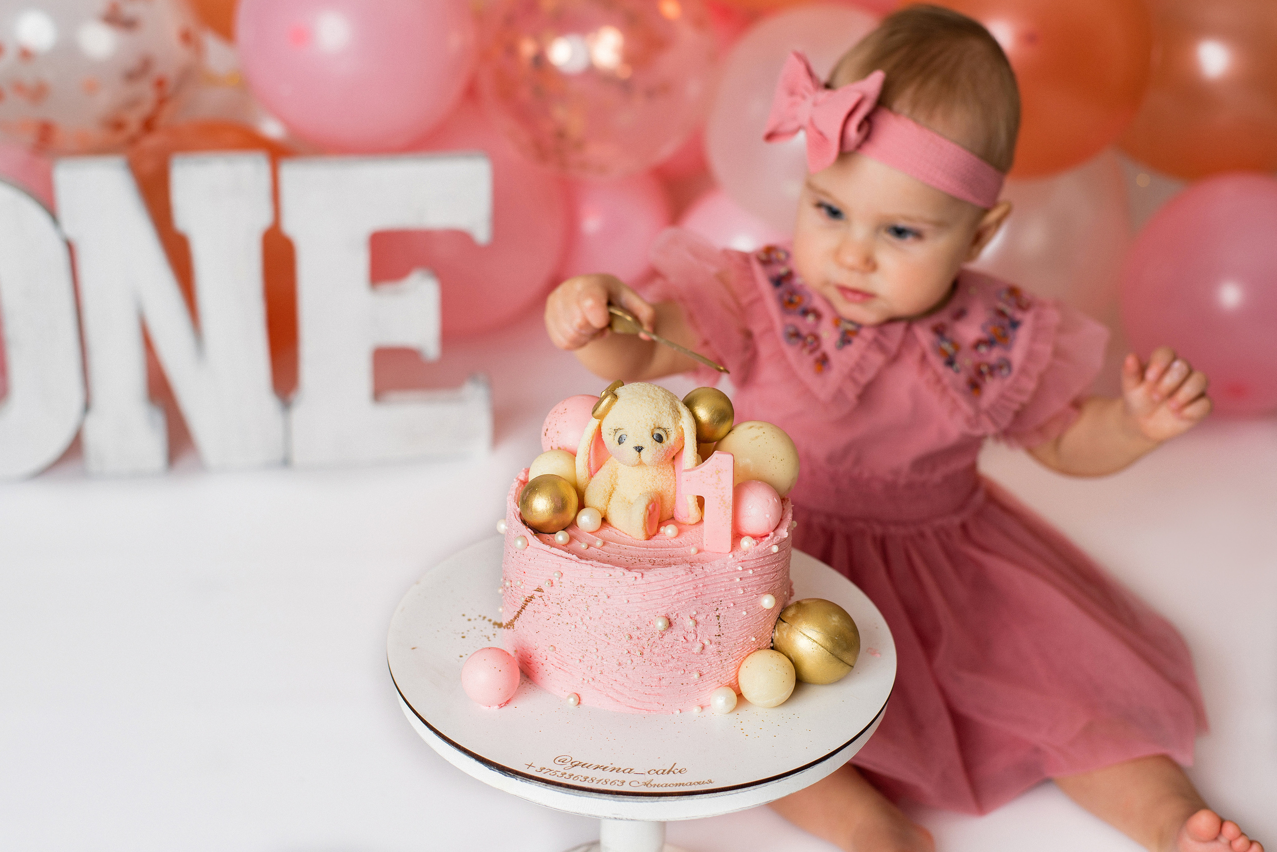 Вика 1 год. Фотограф в Минске и Минской области — Яна Скакун