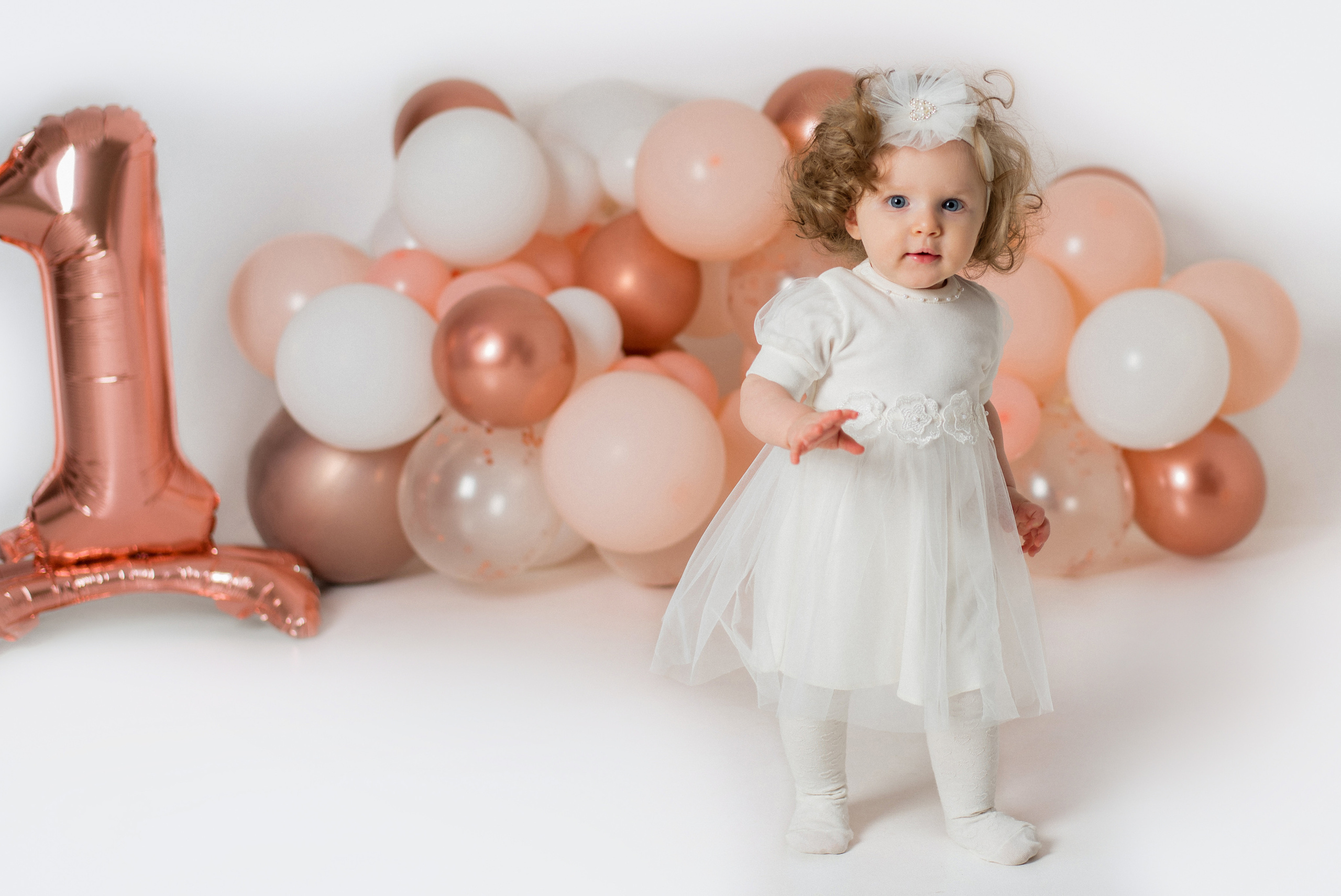 Виктория 1 год. Фотограф в Минске и Минской области — Яна Скакун