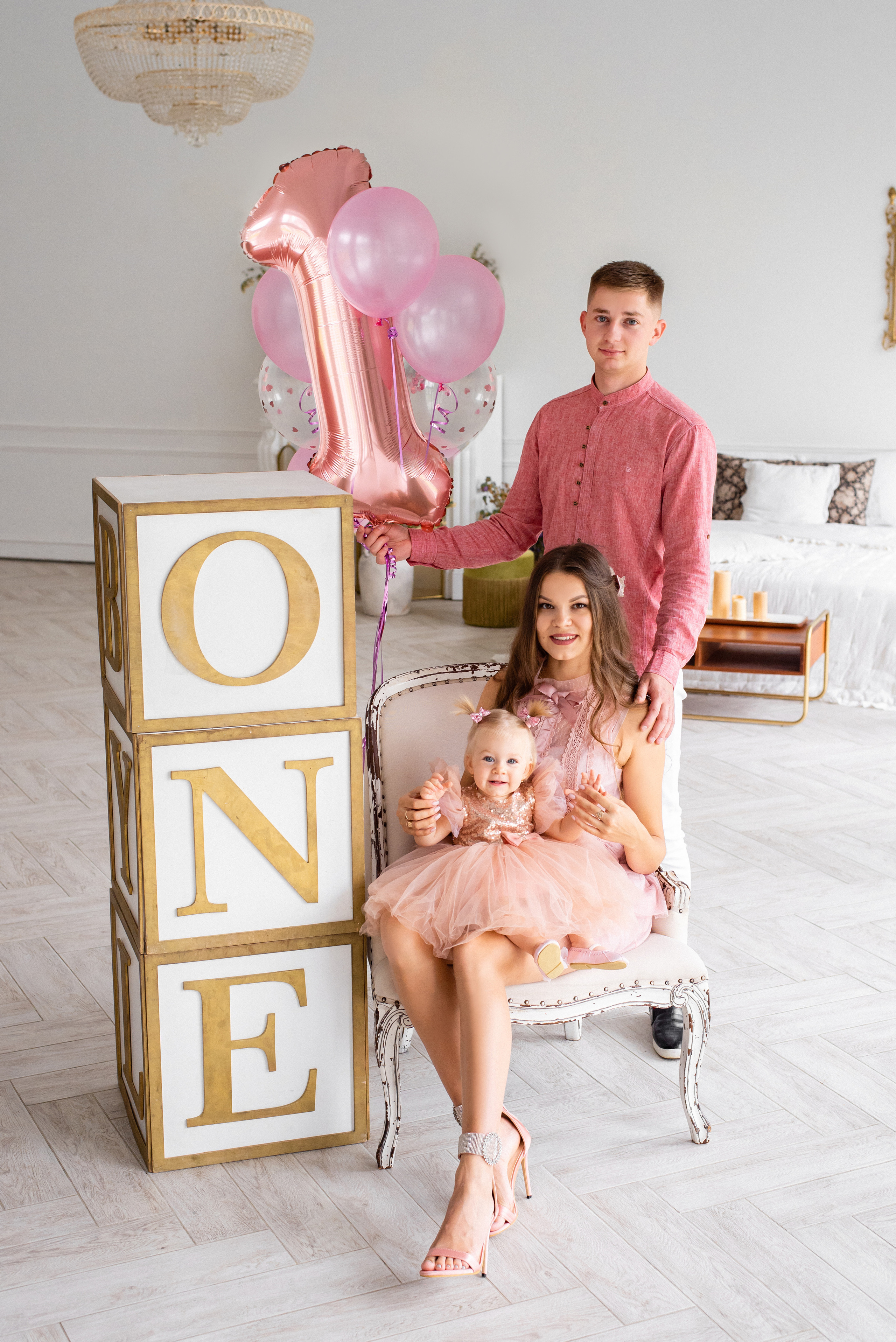 Анита 1 год. Фотограф в Минске и Минской области — Яна Скакун