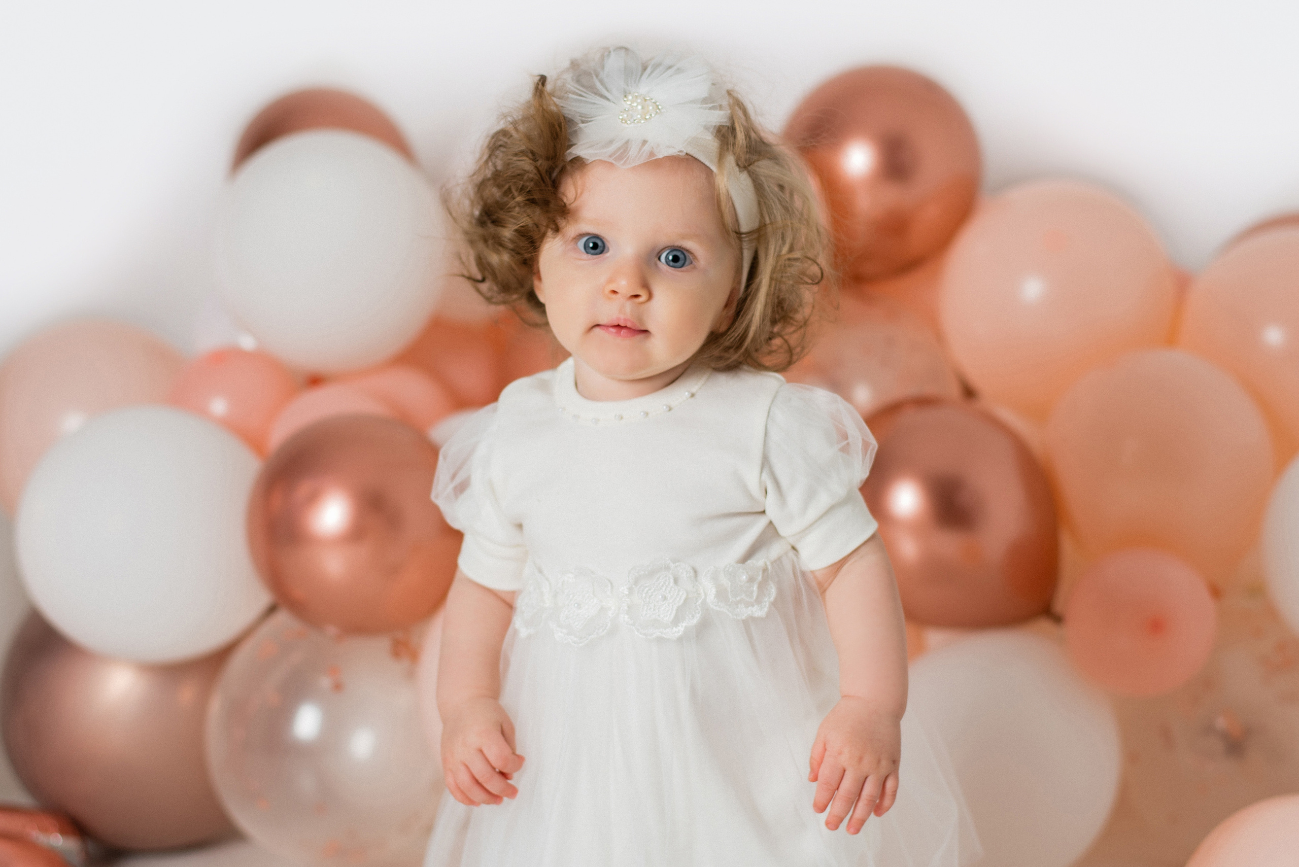 Виктория 1 год. Фотограф в Минске и Минской области — Яна Скакун