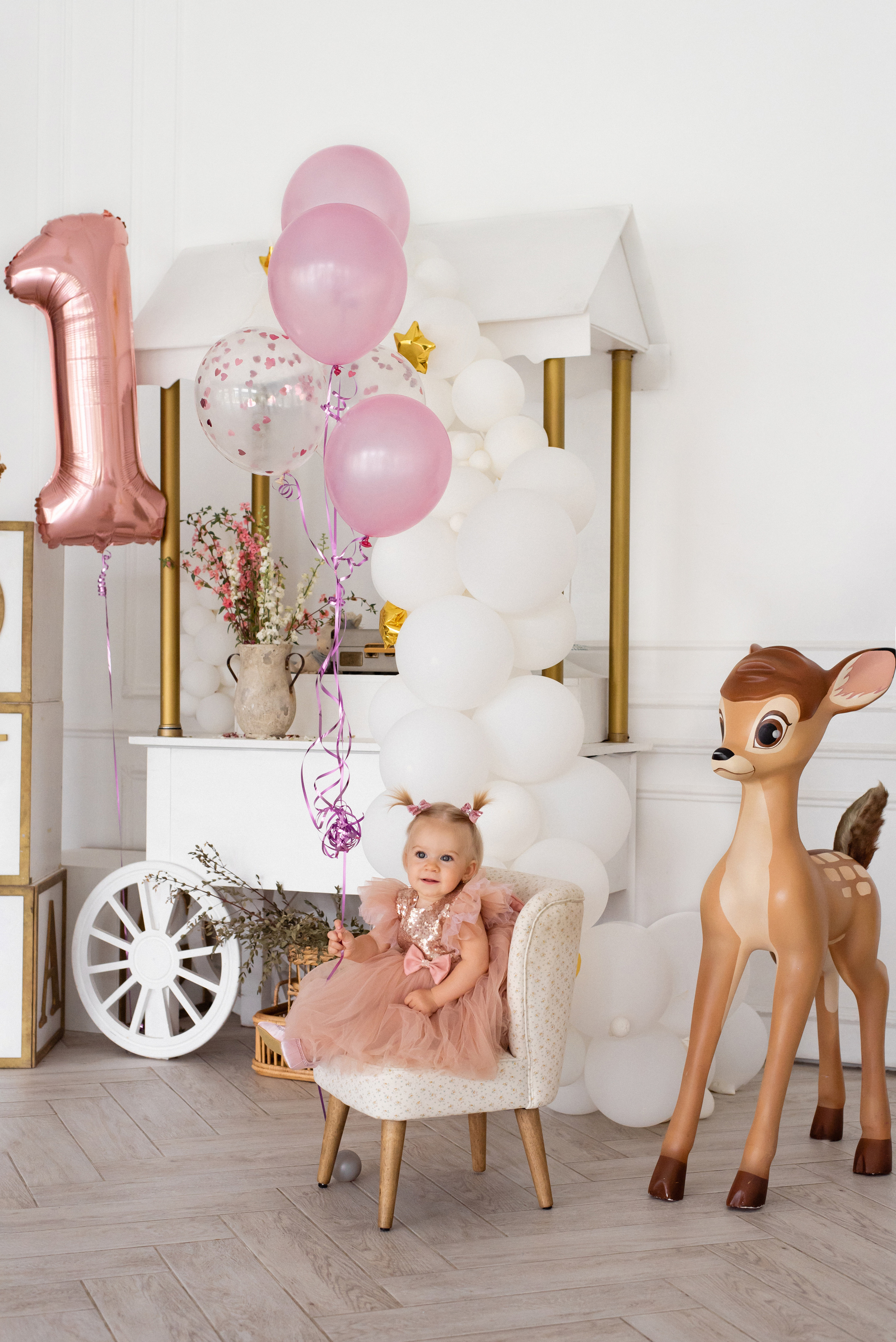 Анита 1 год. Фотограф в Минске и Минской области — Яна Скакун