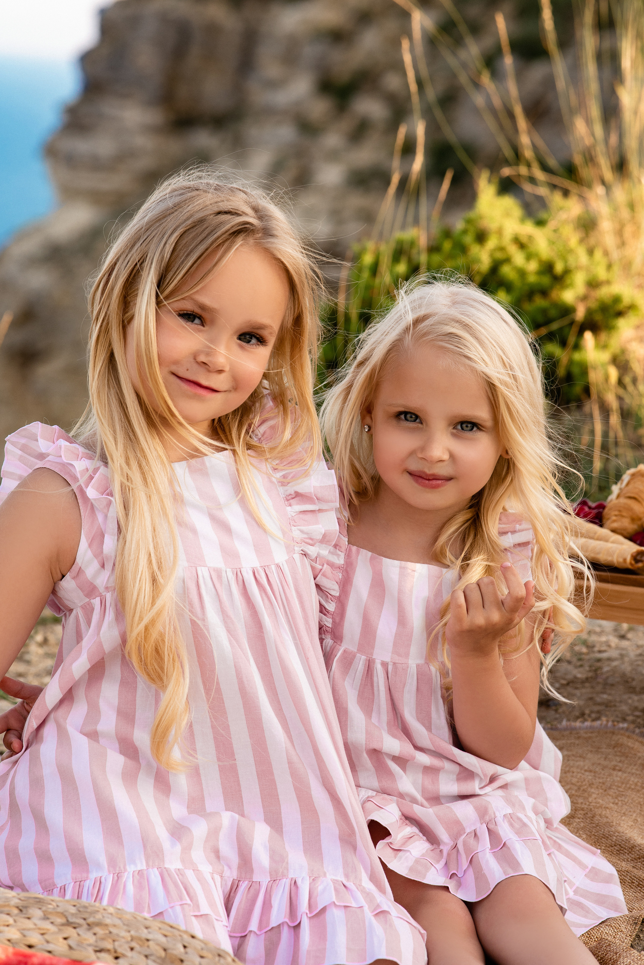 Девочки и арбуз. Фотограф в Минске и Минской области — Яна Скакун