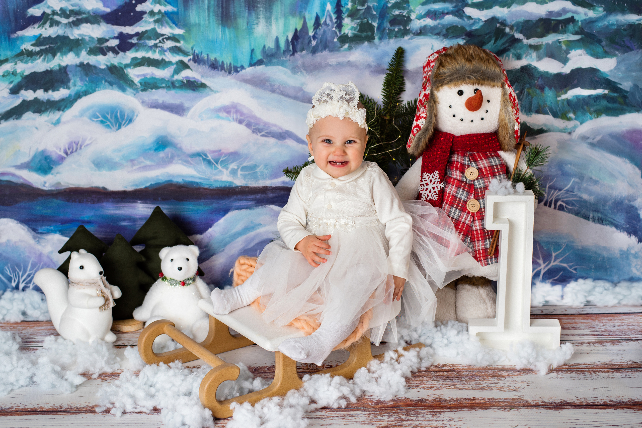 Вика 1 год. Фотограф в Минске и Минской области — Яна Скакун