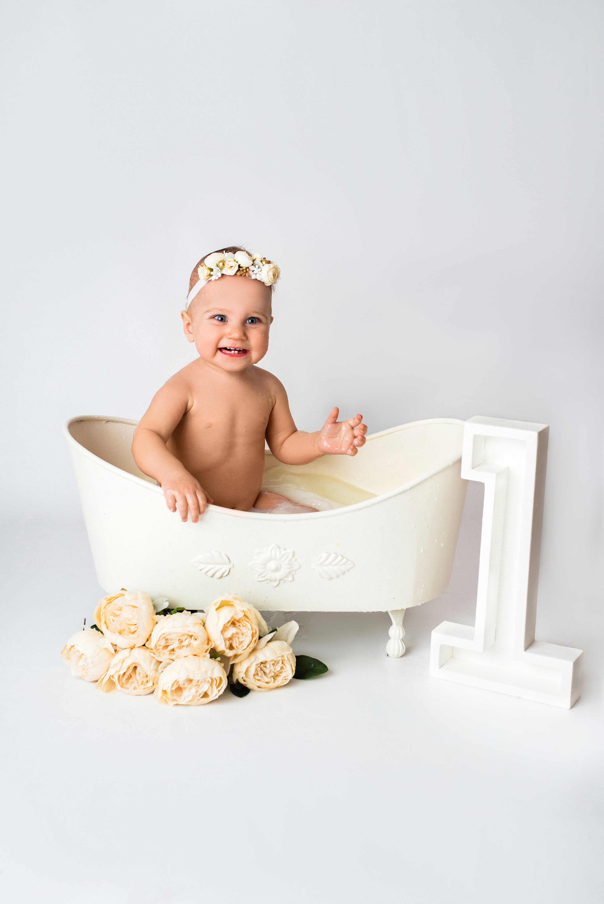 Вика 1 год. Фотограф в Минске и Минской области — Яна Скакун