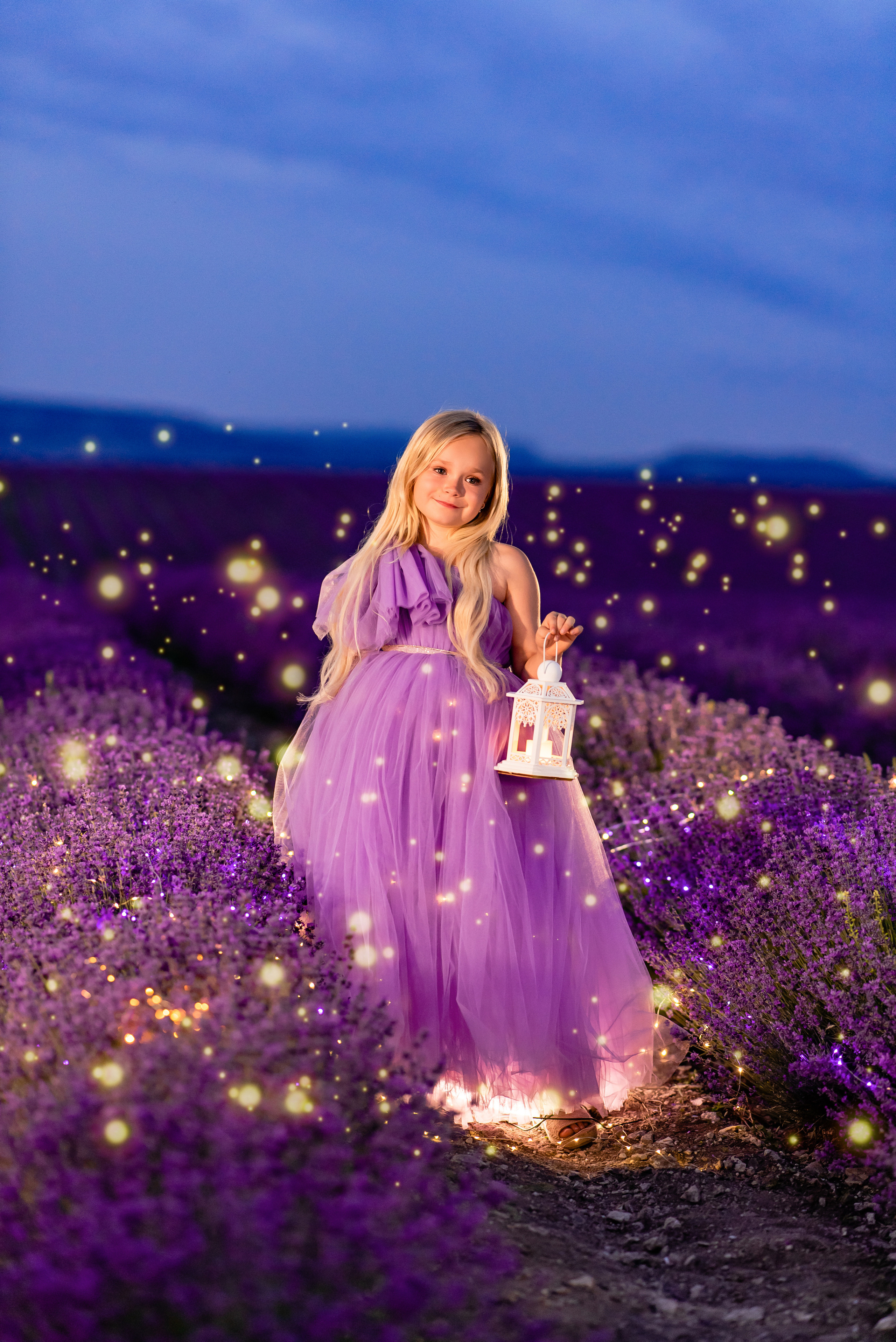 Лавандовое поле. Фотограф в Минске и Минской области — Яна Скакун