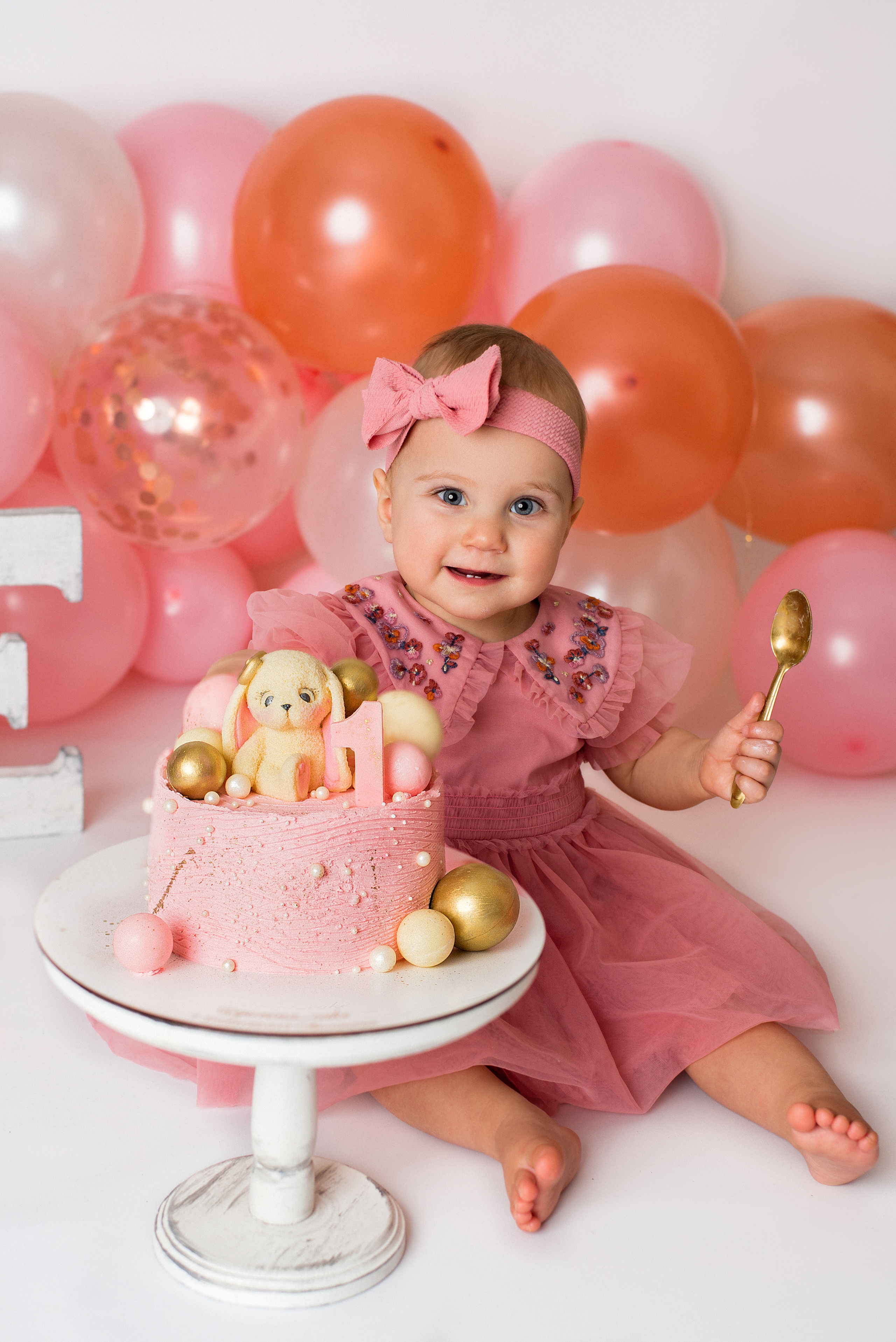 Вика 1 год. Фотограф в Минске и Минской области — Яна Скакун