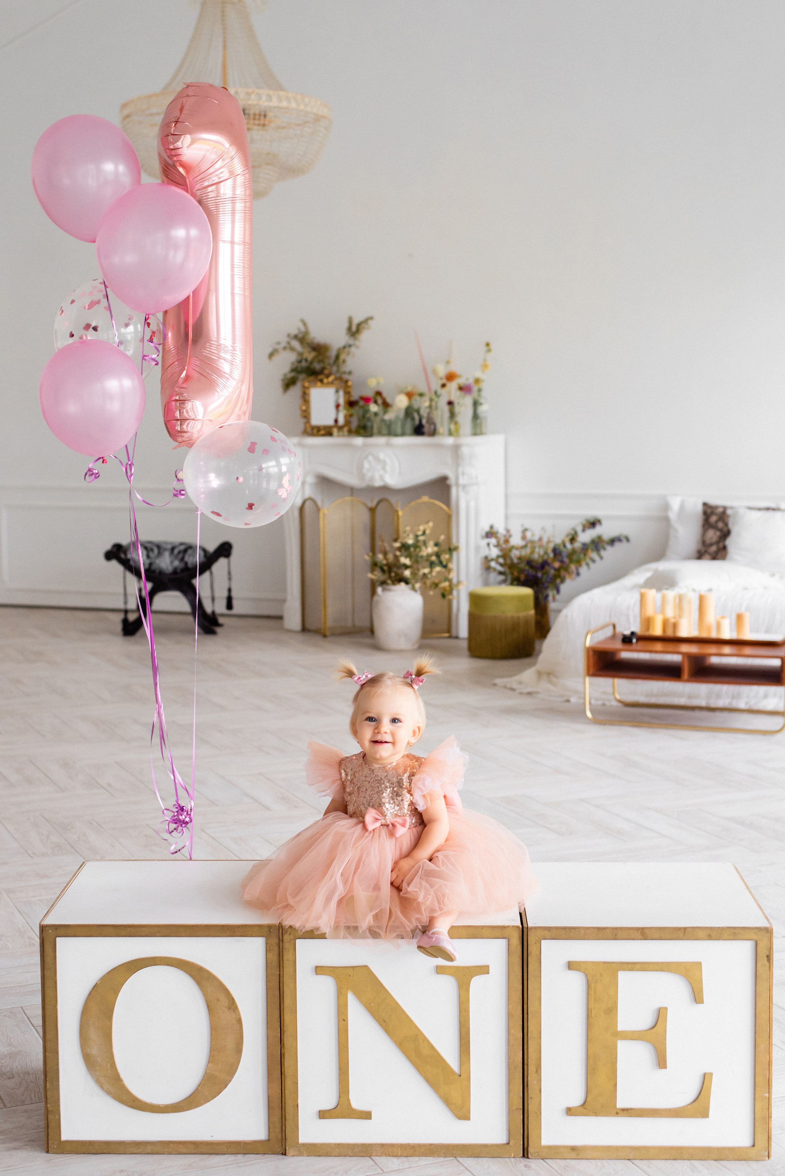 Анита 1 год. Фотограф в Минске и Минской области — Яна Скакун