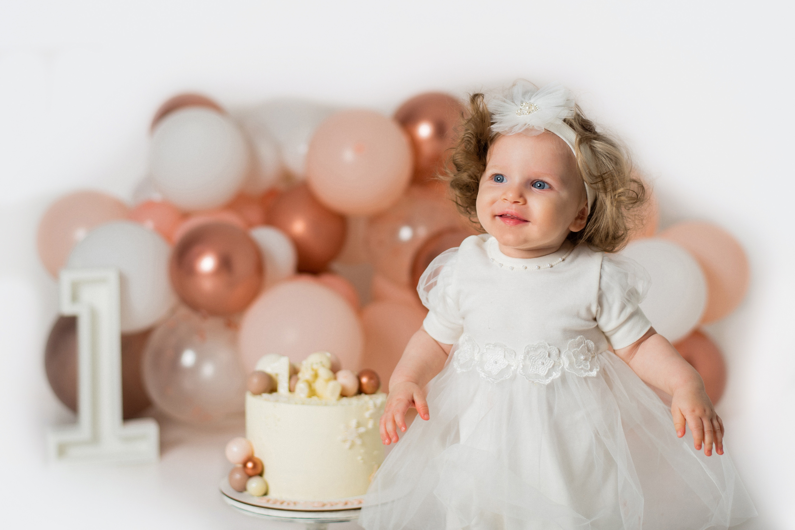 Виктория 1 год. Фотограф в Минске и Минской области — Яна Скакун