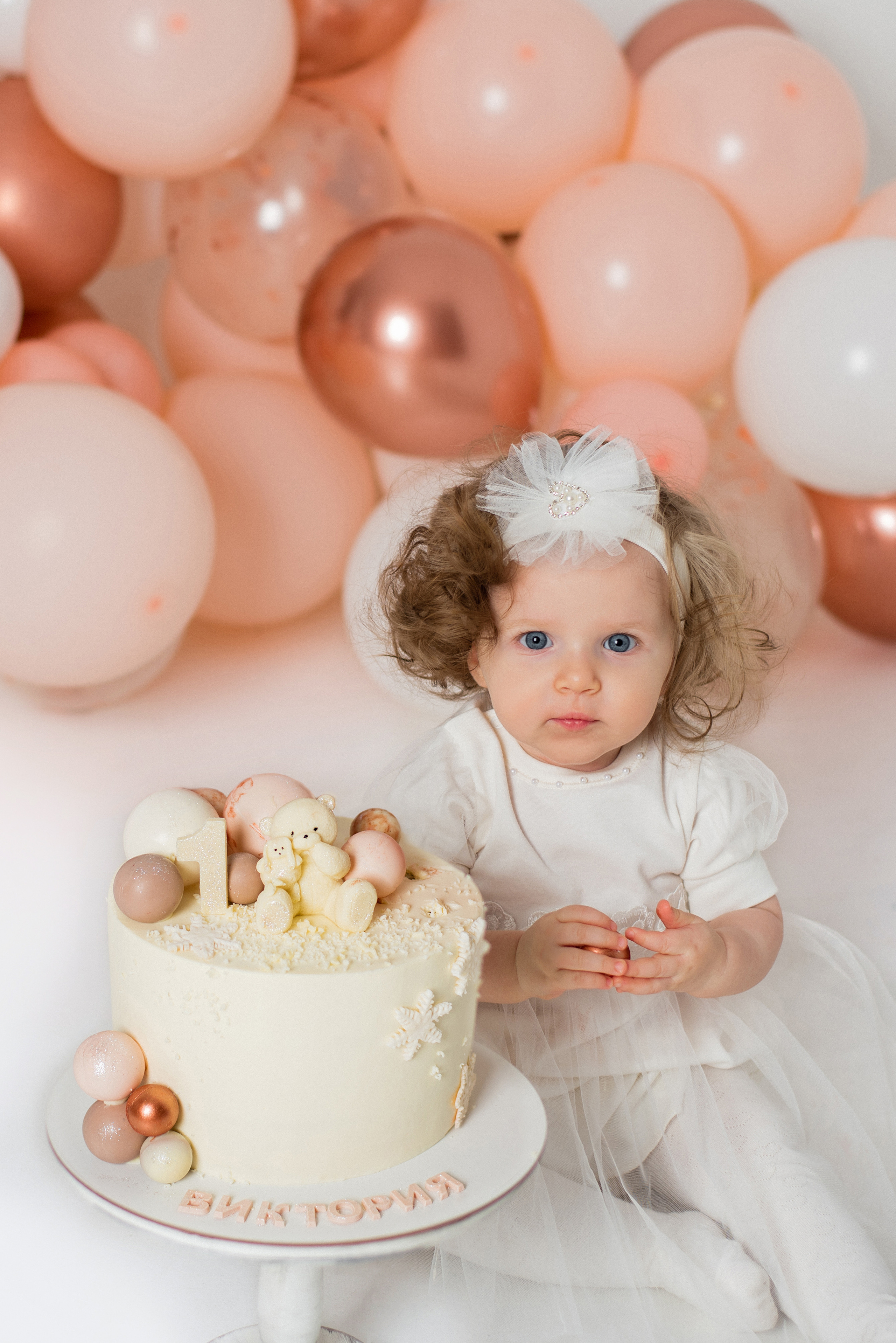 Виктория 1 год. Фотограф в Минске и Минской области — Яна Скакун