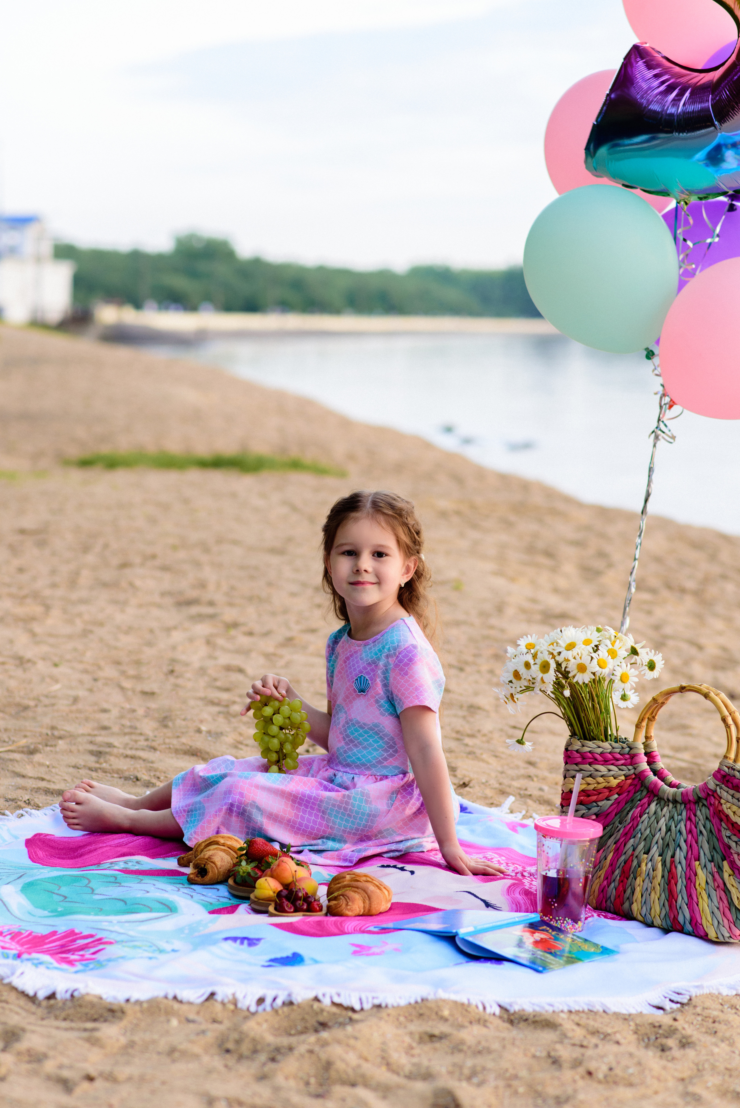 Александра 5 лет. Фотограф в Минске и Минской области — Яна Скакун
