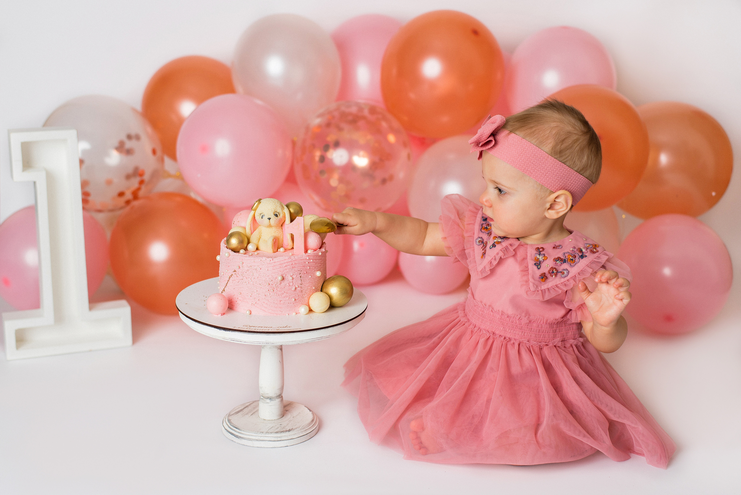 Вика 1 год. Фотограф в Минске и Минской области — Яна Скакун