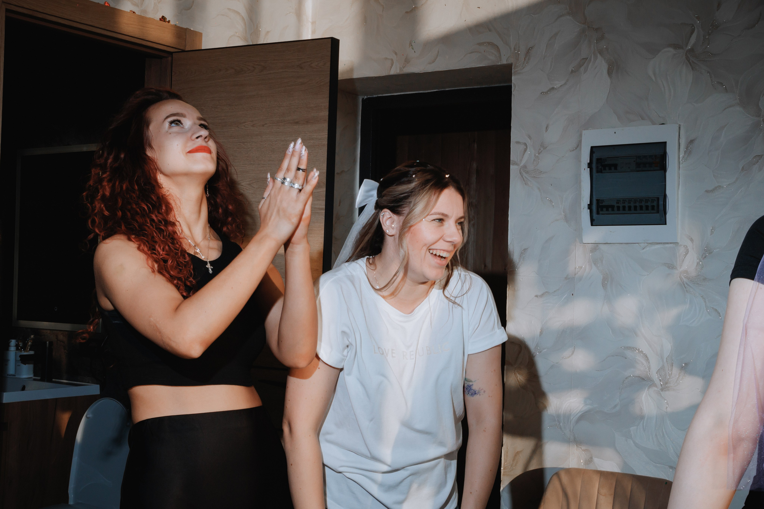 Девичник. Фотограф продюсер съемок Йолдыз Плетнева