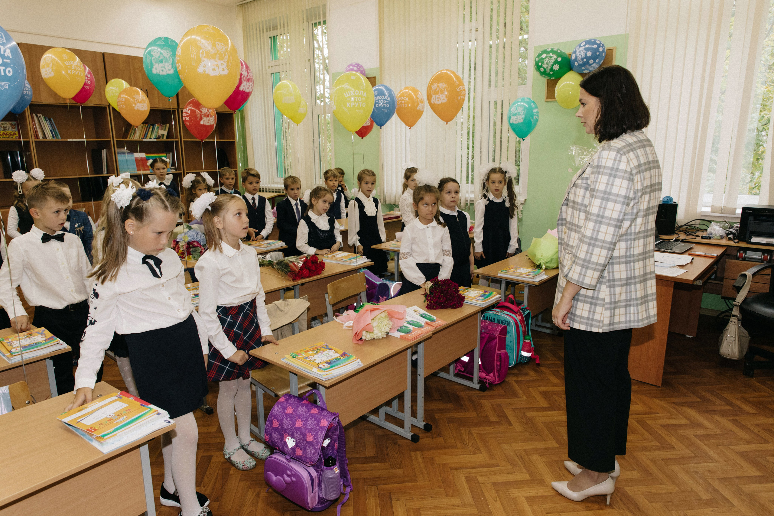 1 СЕНТЯБРЯ. Фотограф в Москве Яна Полосина