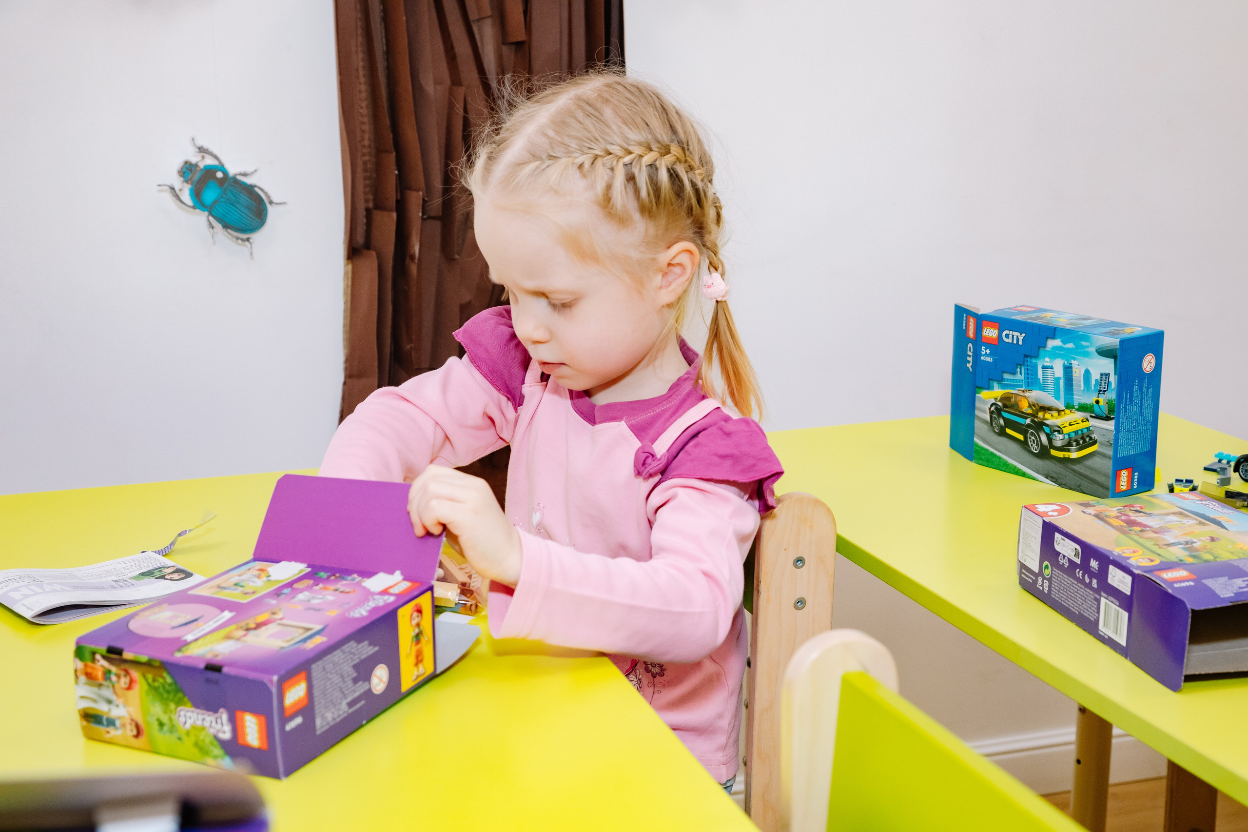 Новогодний утренник в саду Пятачок. Фотограф в Москве Яна Полосина