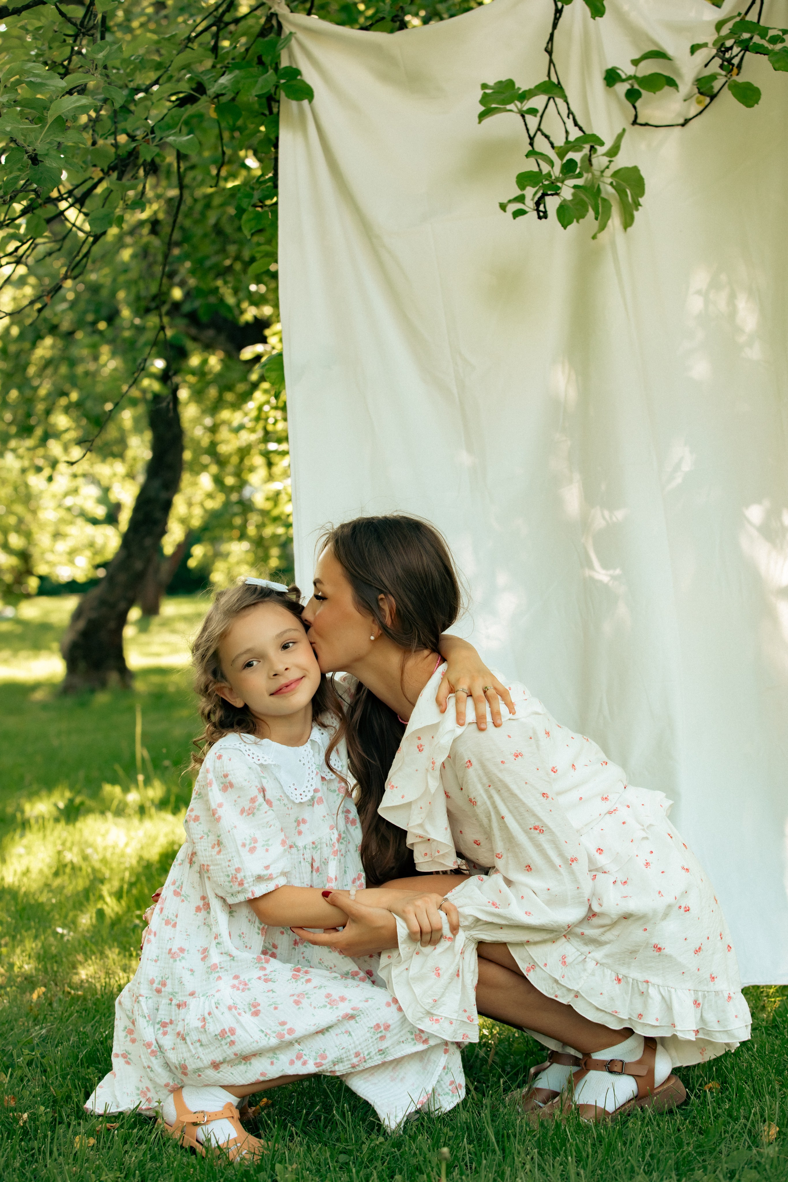 Гузель и Эмилия. Фотограф в Москве Яна Полосина