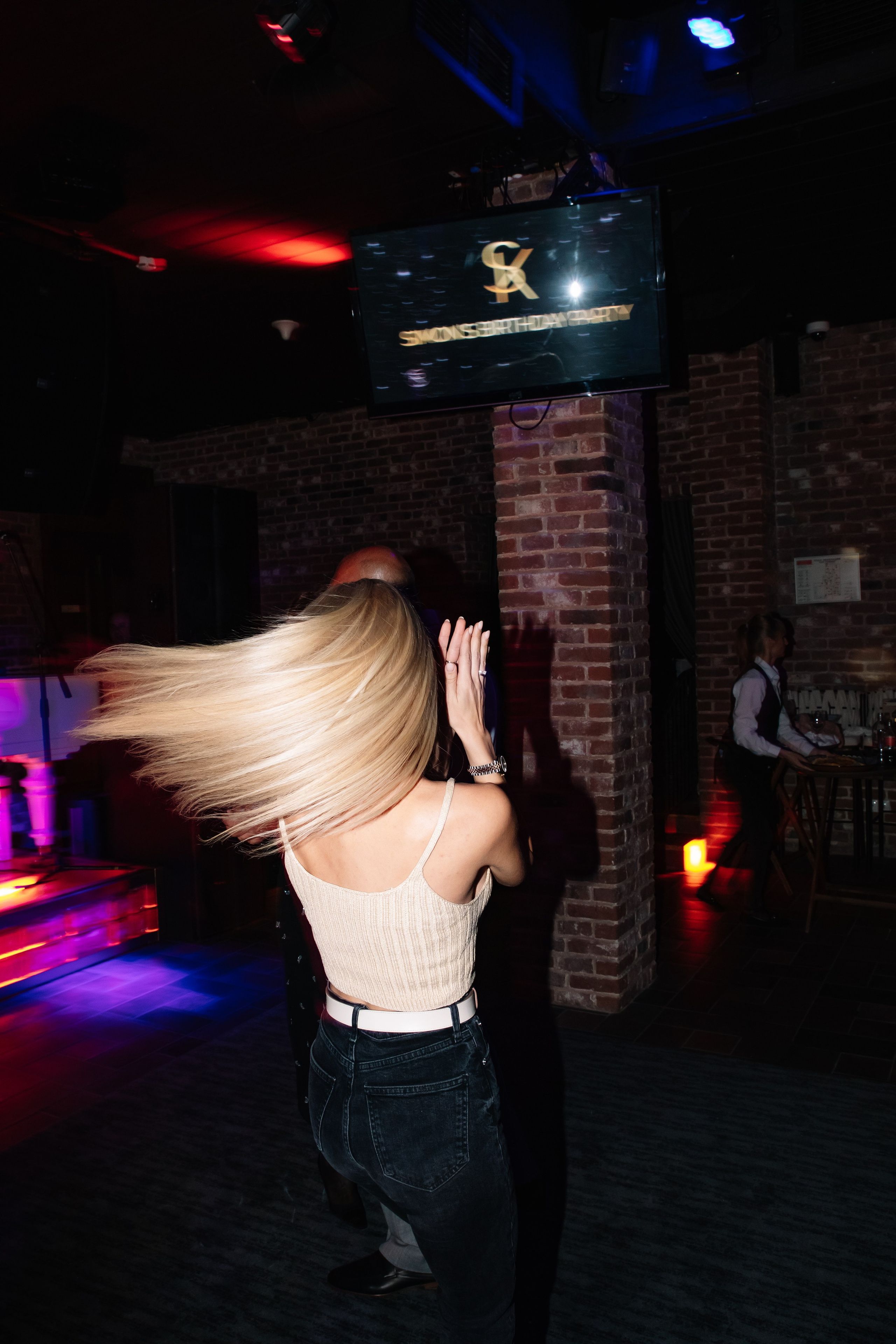 Simon's BD Party. Фотограф в Москве Яна Полосина