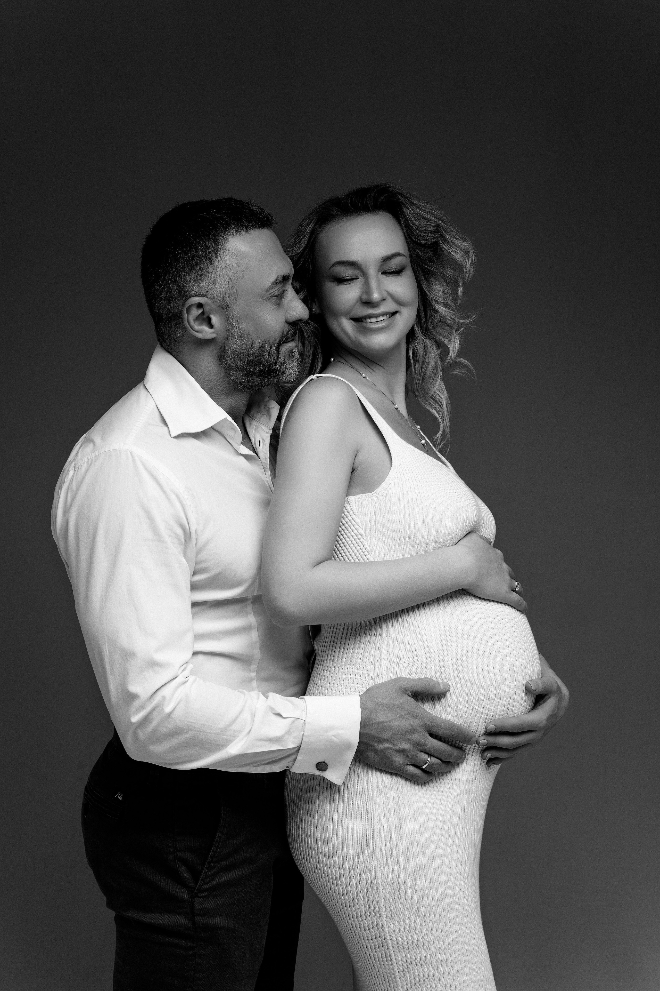 Мила и Андрей. В ожидании ♥. Фотограф в Москве Яна Полосина