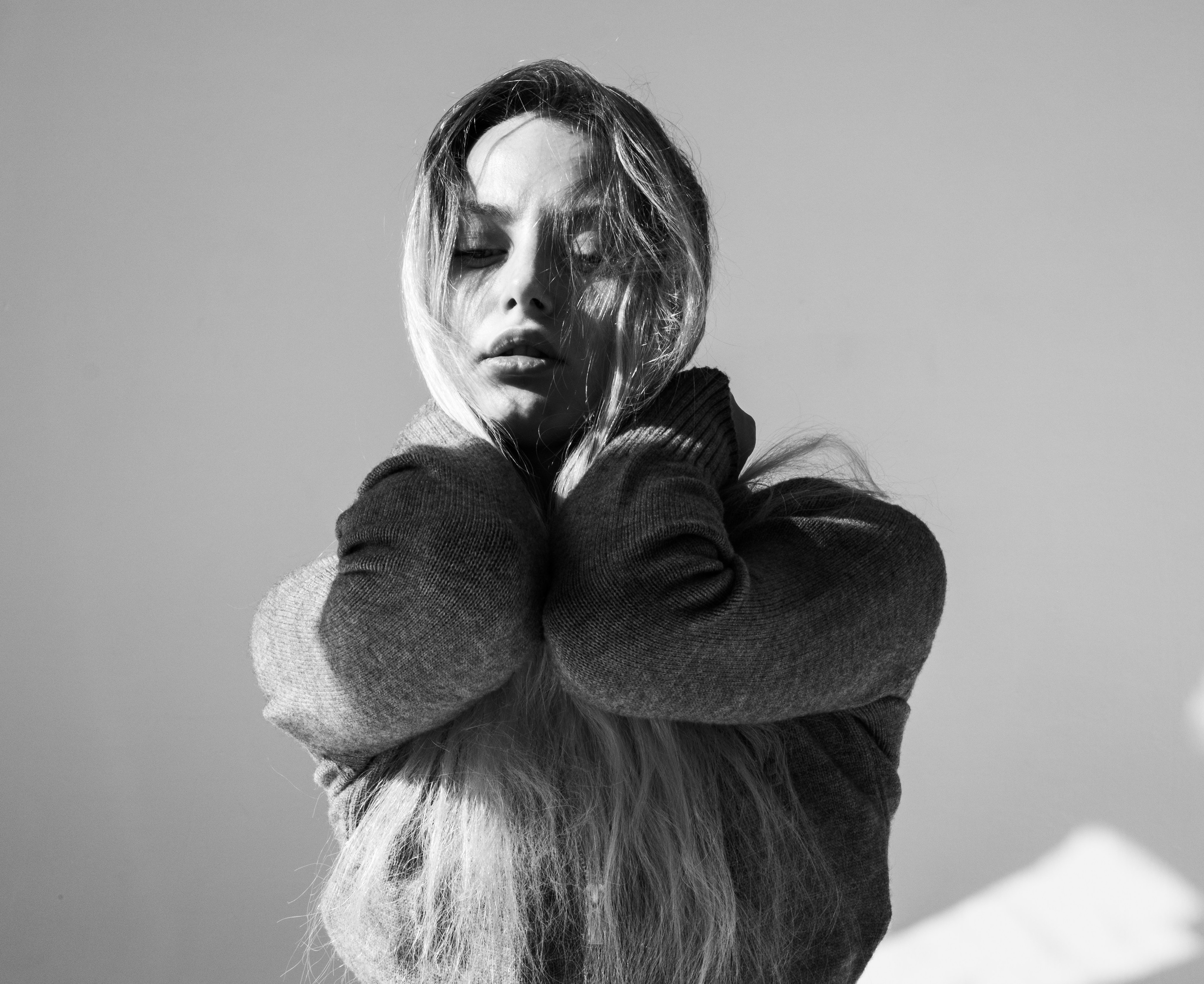 Студийная съёмка. Анна Сутягина. Фотограф в Москве