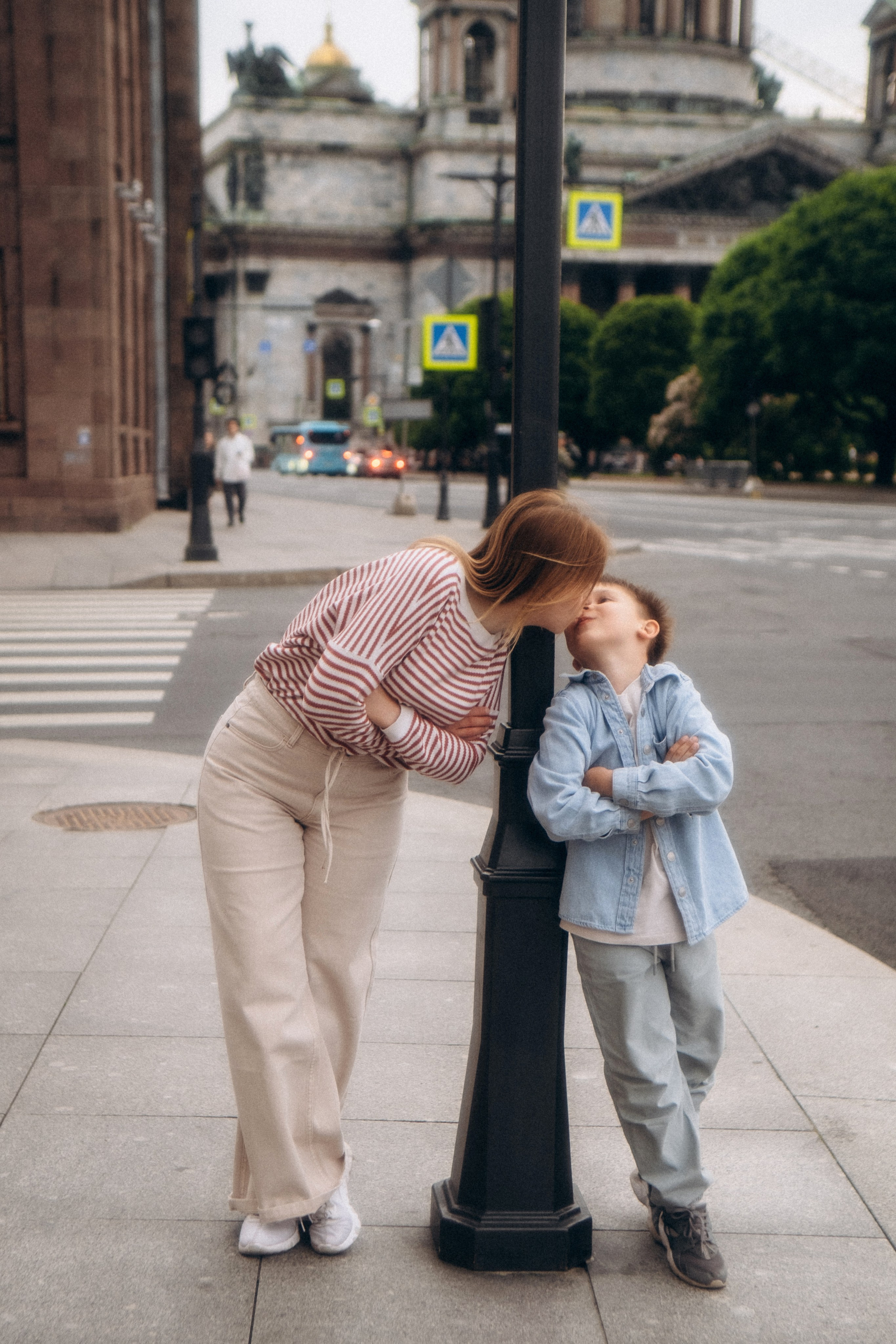 Семейная прогулочная фотосессия в Спб. Фотограф в Санкт-Петербурге Кристина Брянская