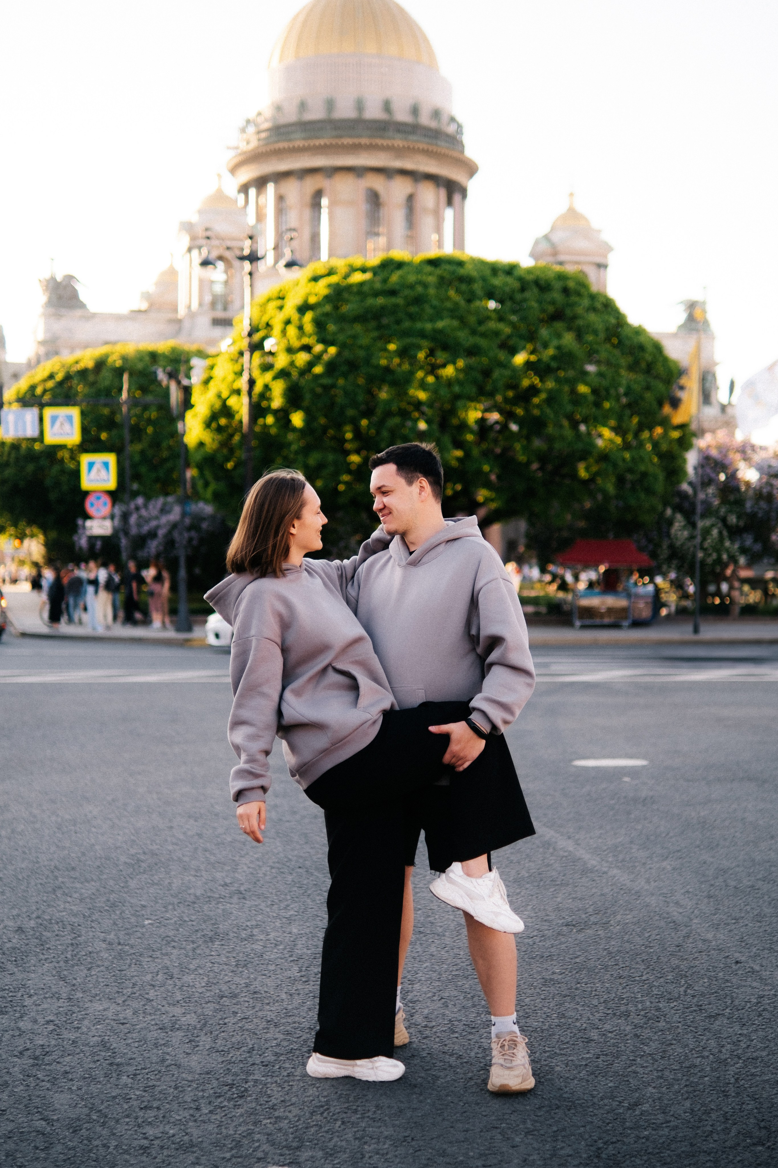 У Исаакиевского. Фотограф в Санкт-Петербурге Кристина Брянская