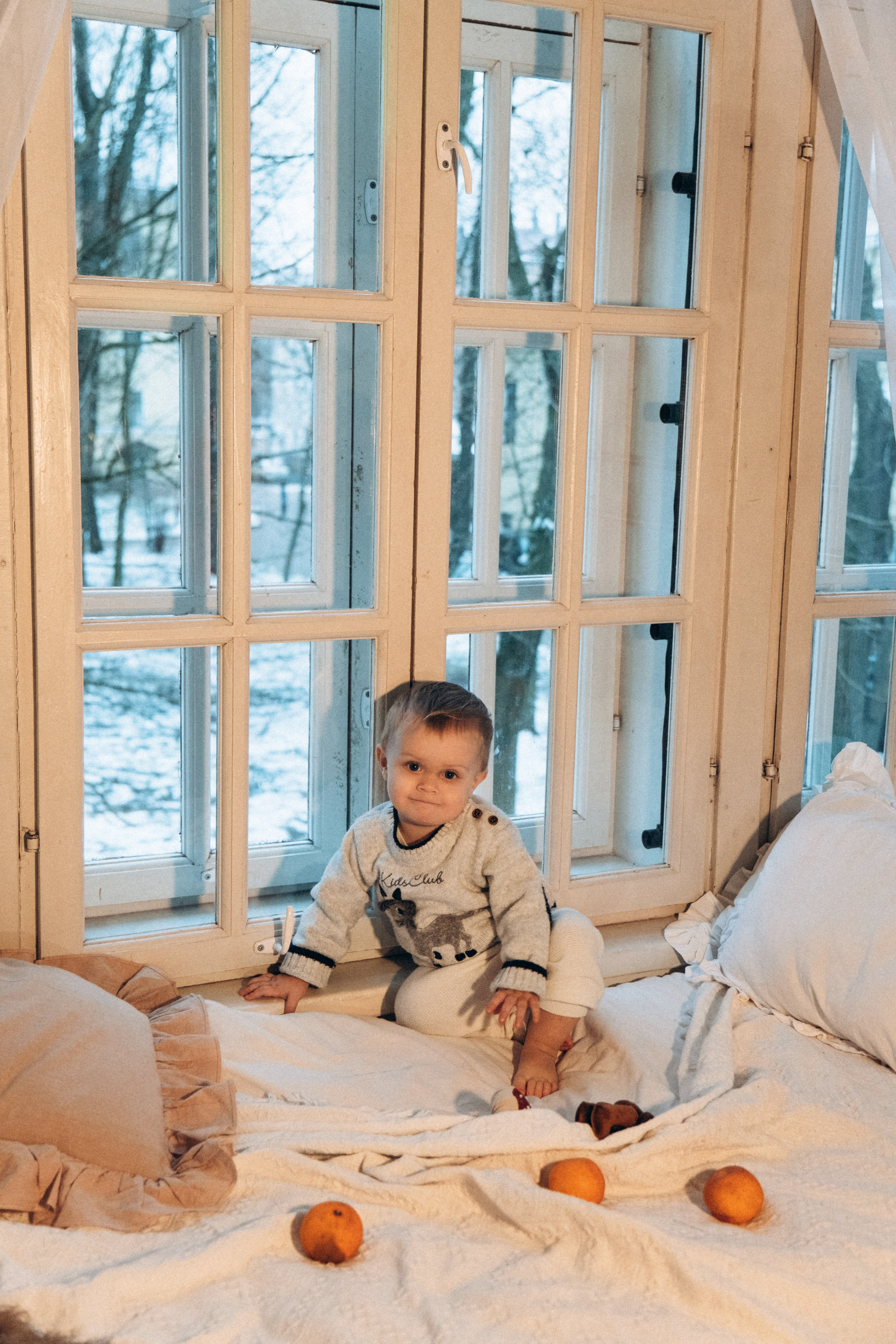 Семейная новогодняя фотосессия. Фотограф в Санкт-Петербурге Кристина Брянская