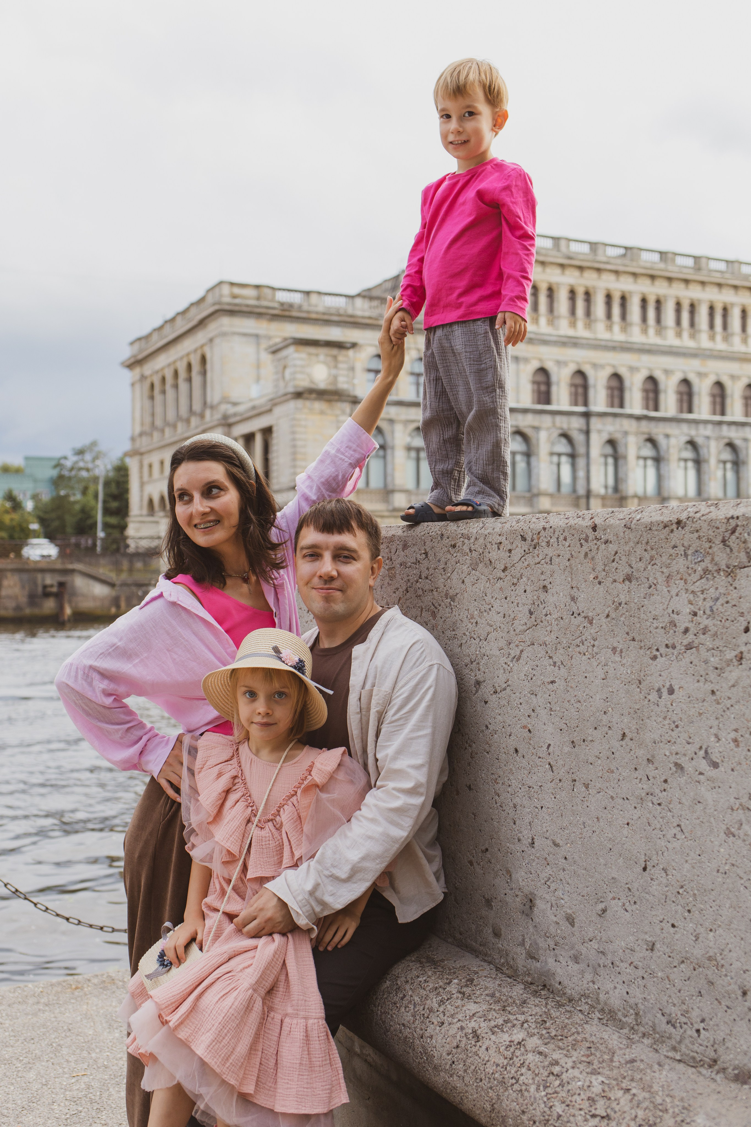 семейная съёмка