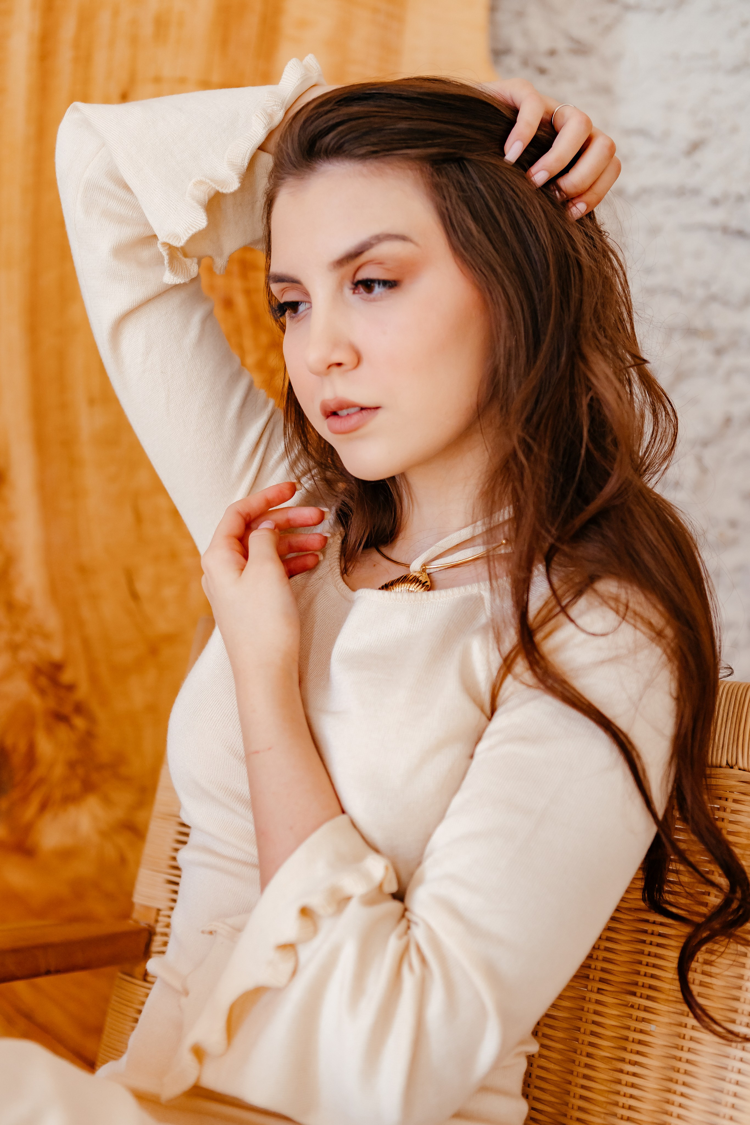 Модельные тесты для Анастасии. Свадебный фотограф в Москве