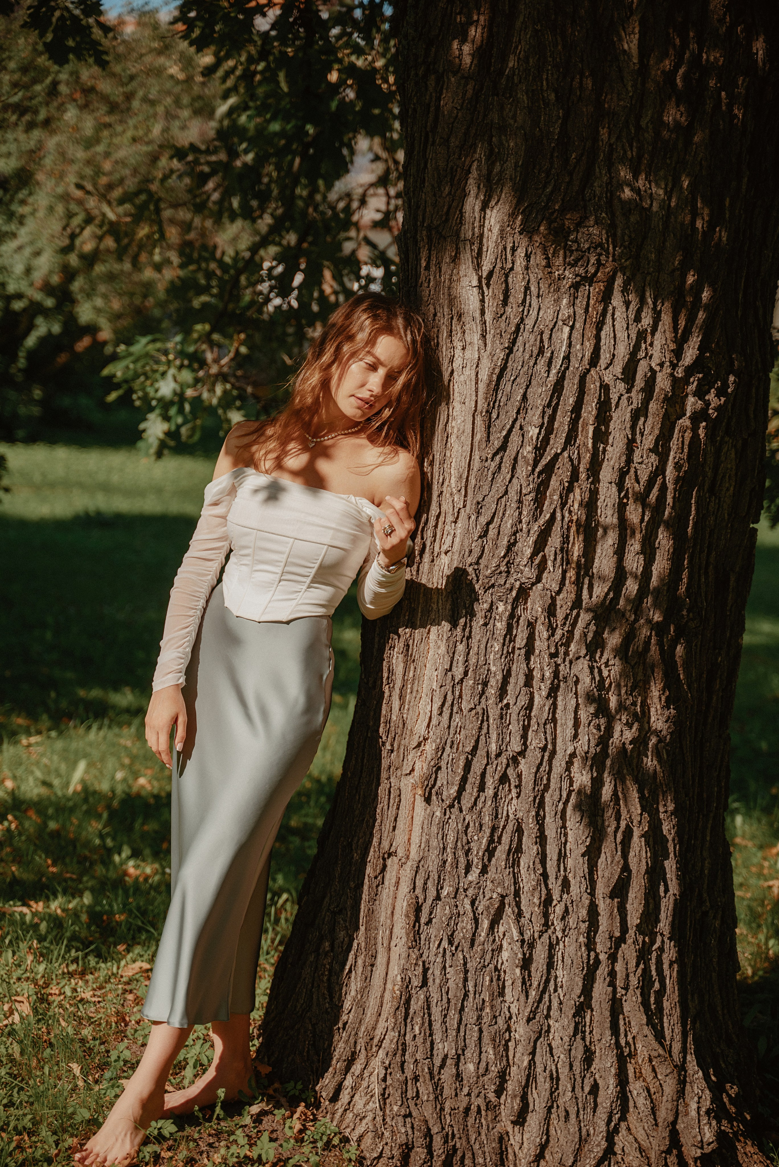 Прогулка с дриадой