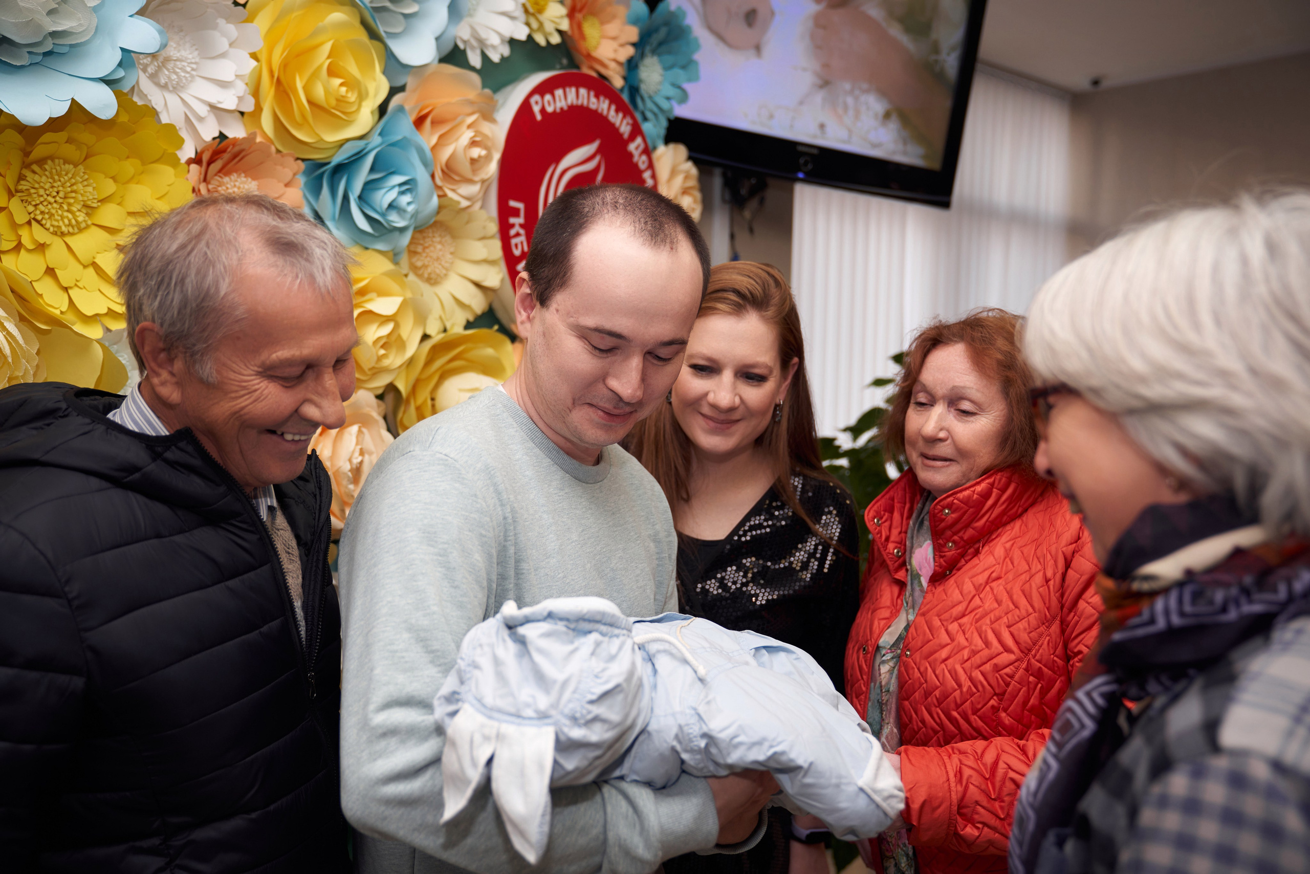 Выписка из Роддома имени Иноземцева