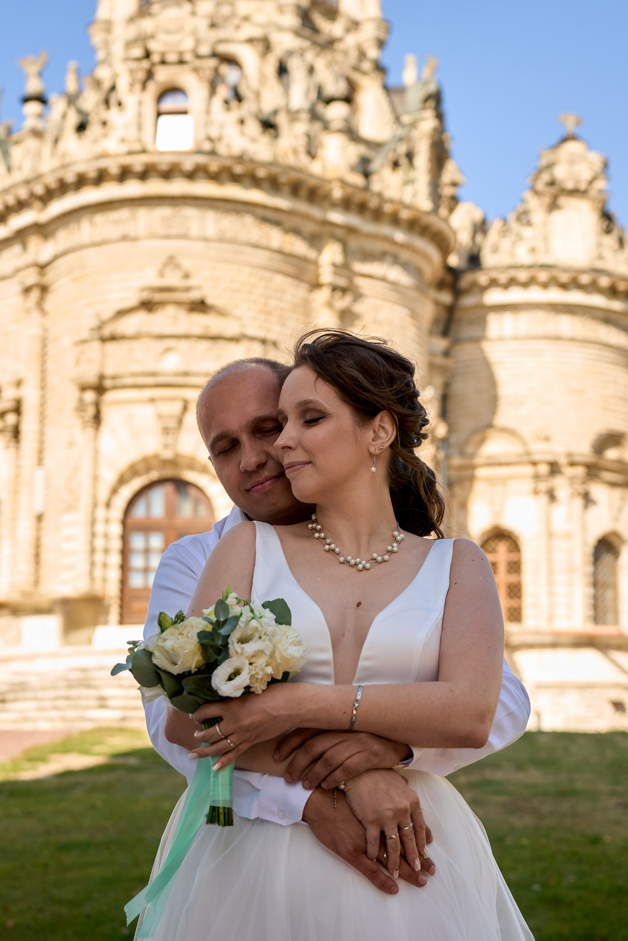 Екатерина и Дмитрий. Свадебный и репортажный фотограф в Москве Александр Кудрявцев