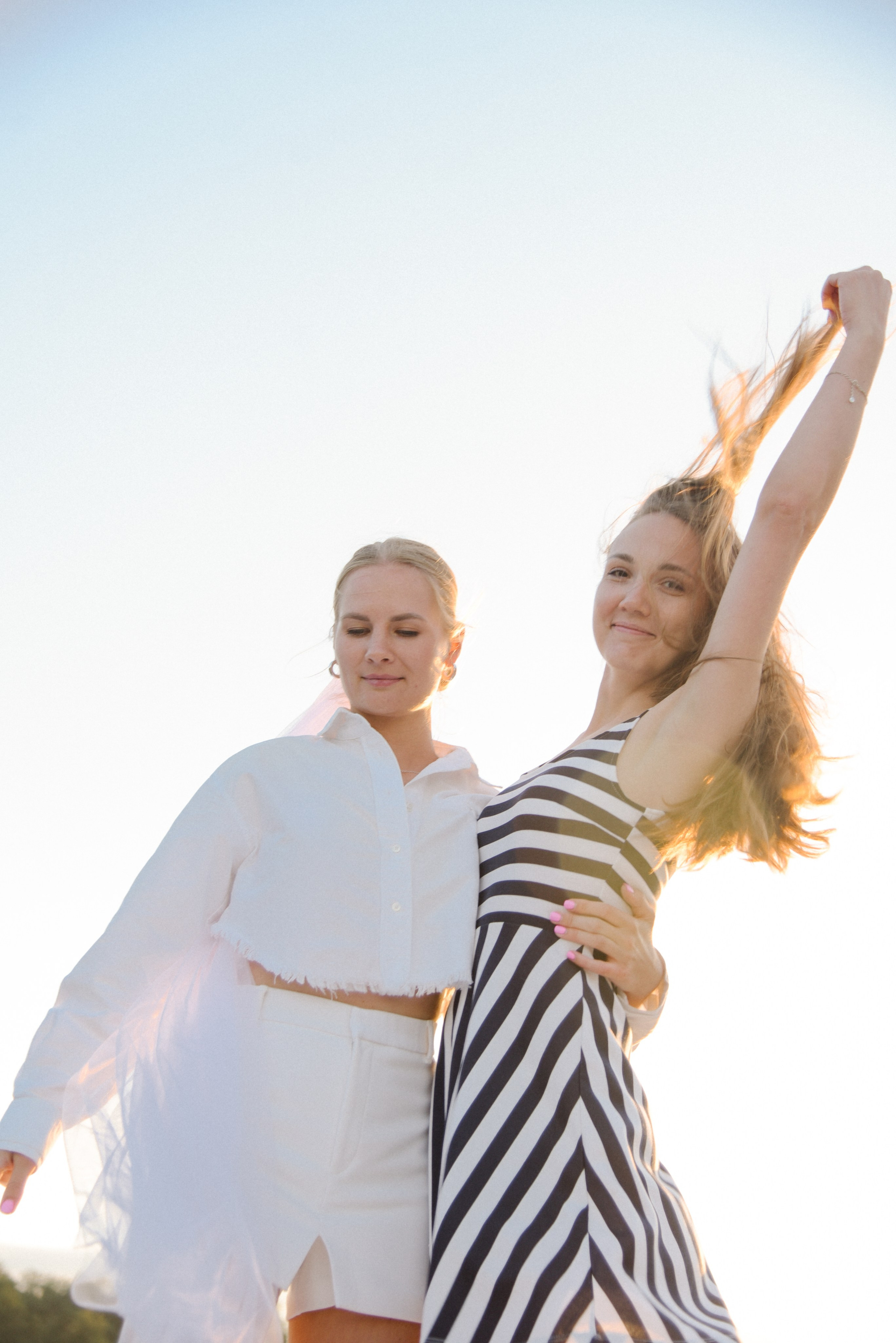 Девичник на яхте. Фотограф Лола Волна, город Москва