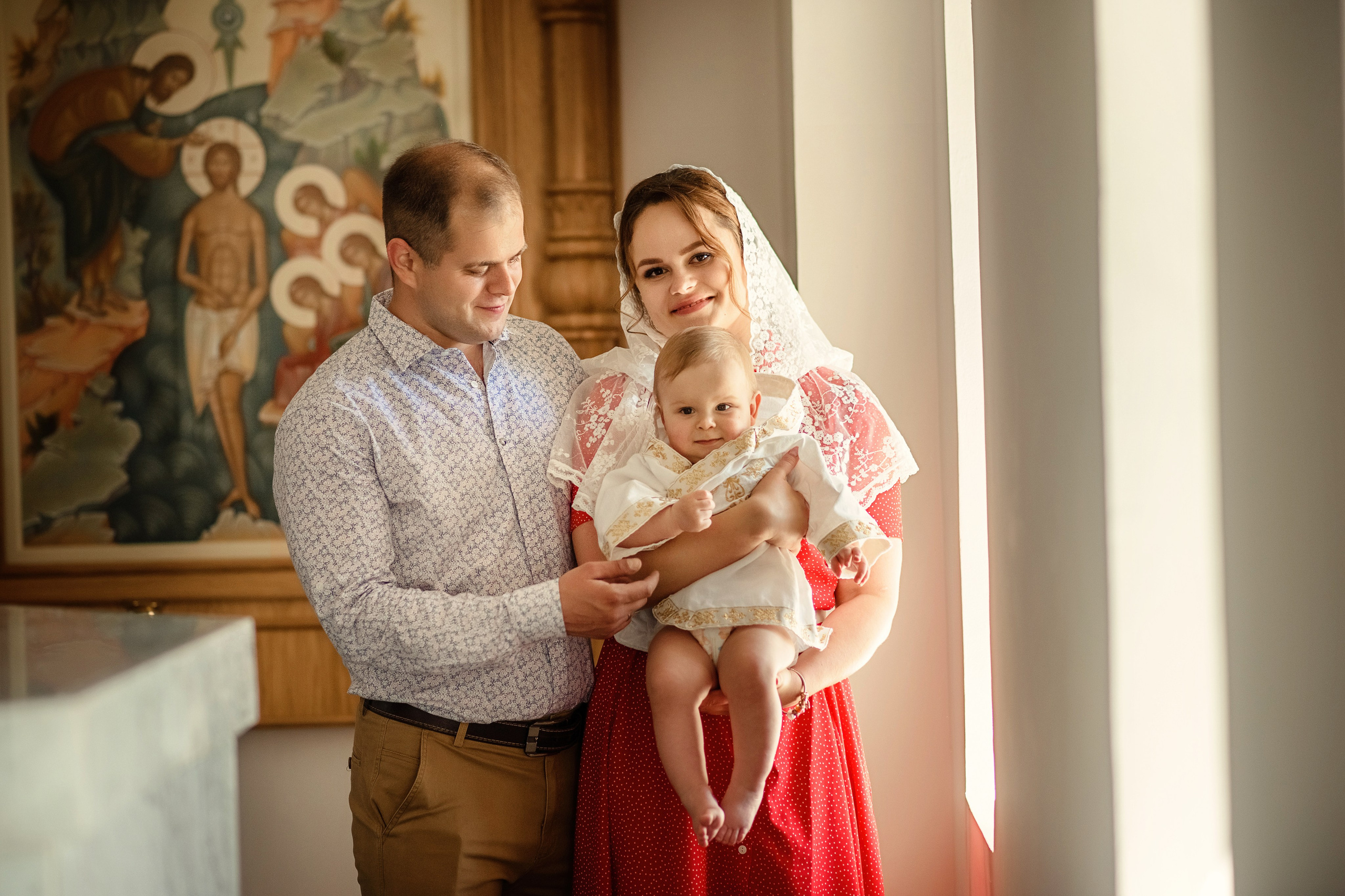 Крещение Льва. Фотограф Ростов Великий Юлия Кузьмина Фотограф на крещение Ярославль