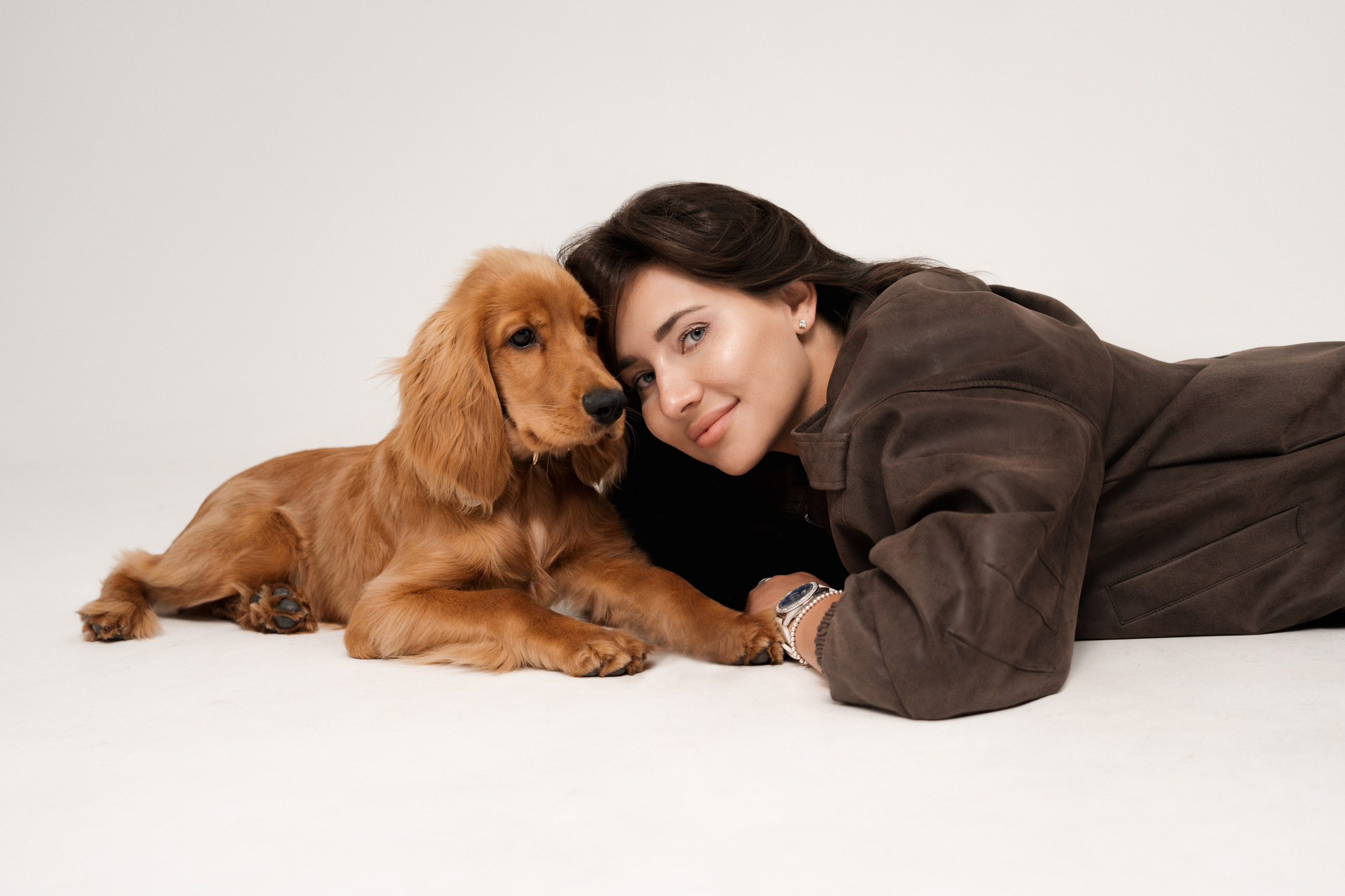 Julia and Marcel 🐾. Фэшн-фотограф в Санкт-Петербурге Дарья Семиколенных