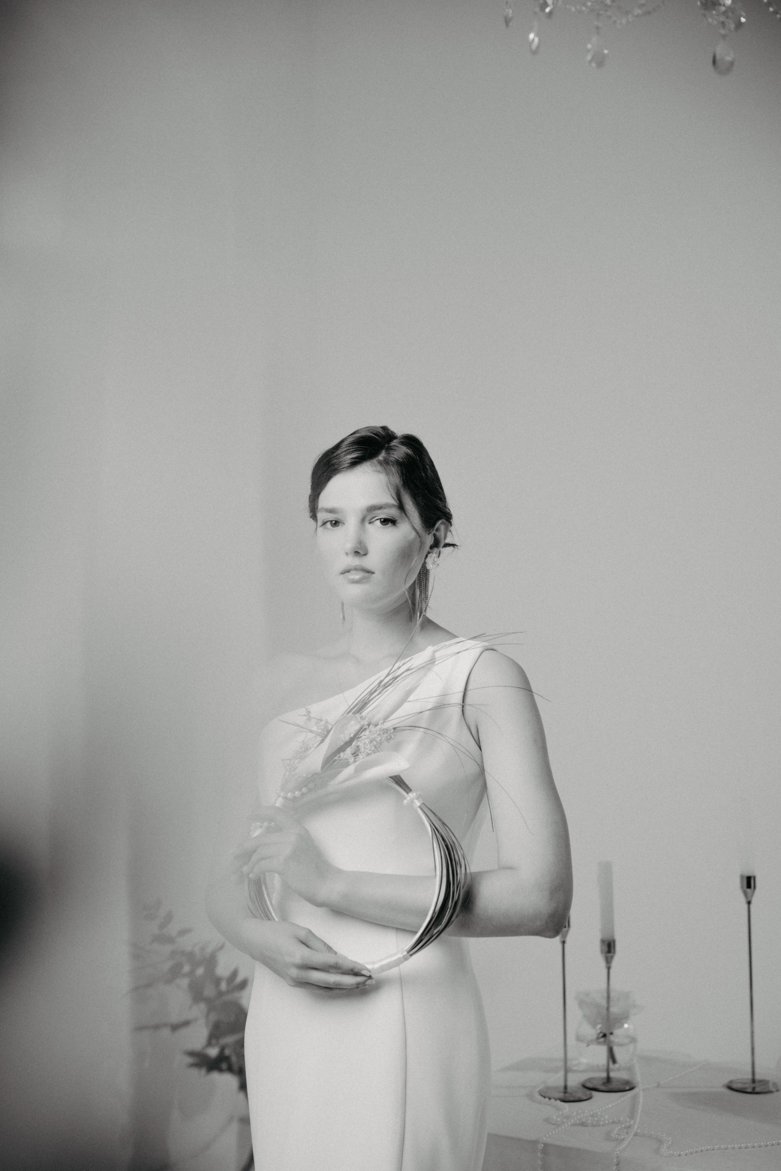 Свадебная История В Фотостудии Черно-Белое/Воркшоп. Фотограф в Красноярске Евдокимова Анастасия