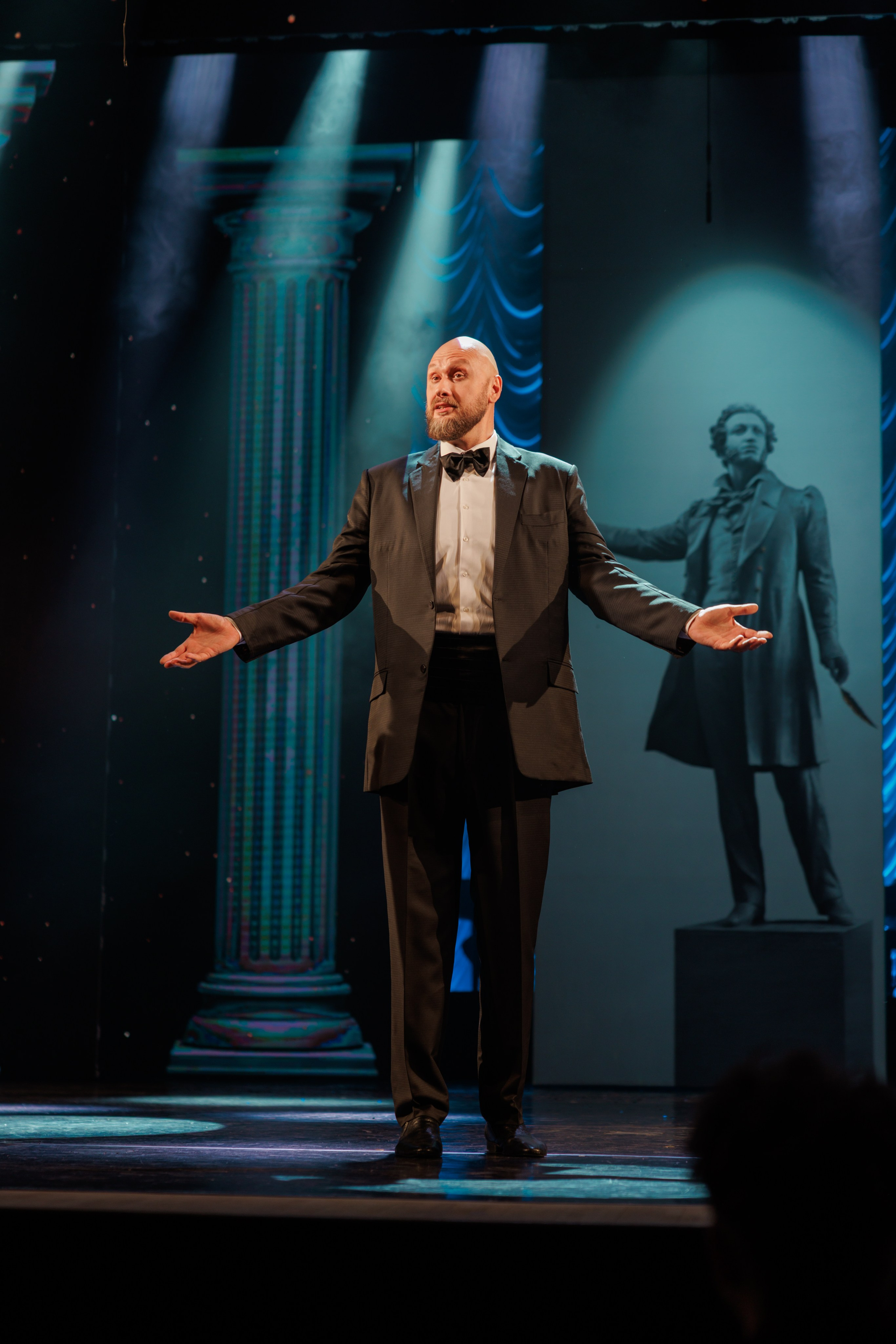 100 Лет Театру Пушкина Ночь искусств. Фотограф в Красноярске Евдокимова Анастасия